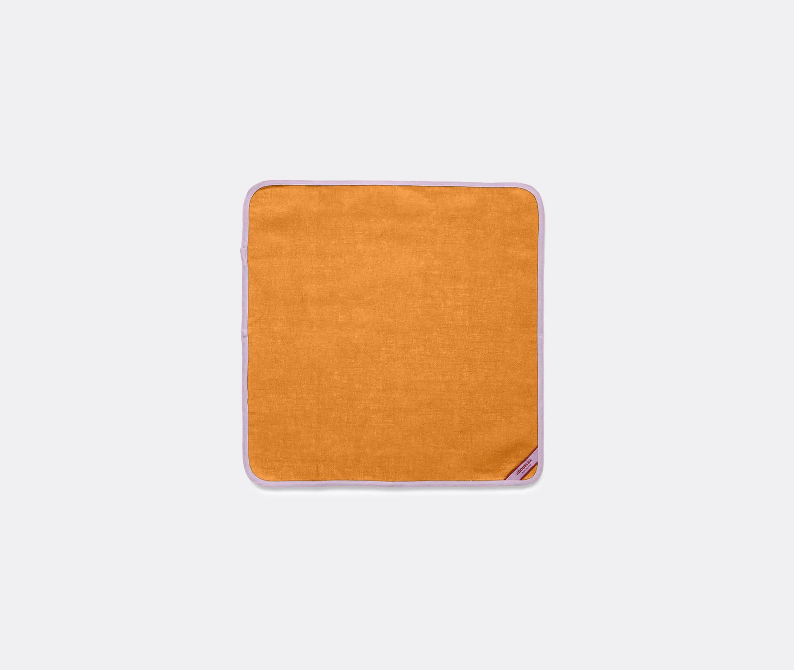 Rainbow Siena Large Napkin Set of Two - Orange, Linen