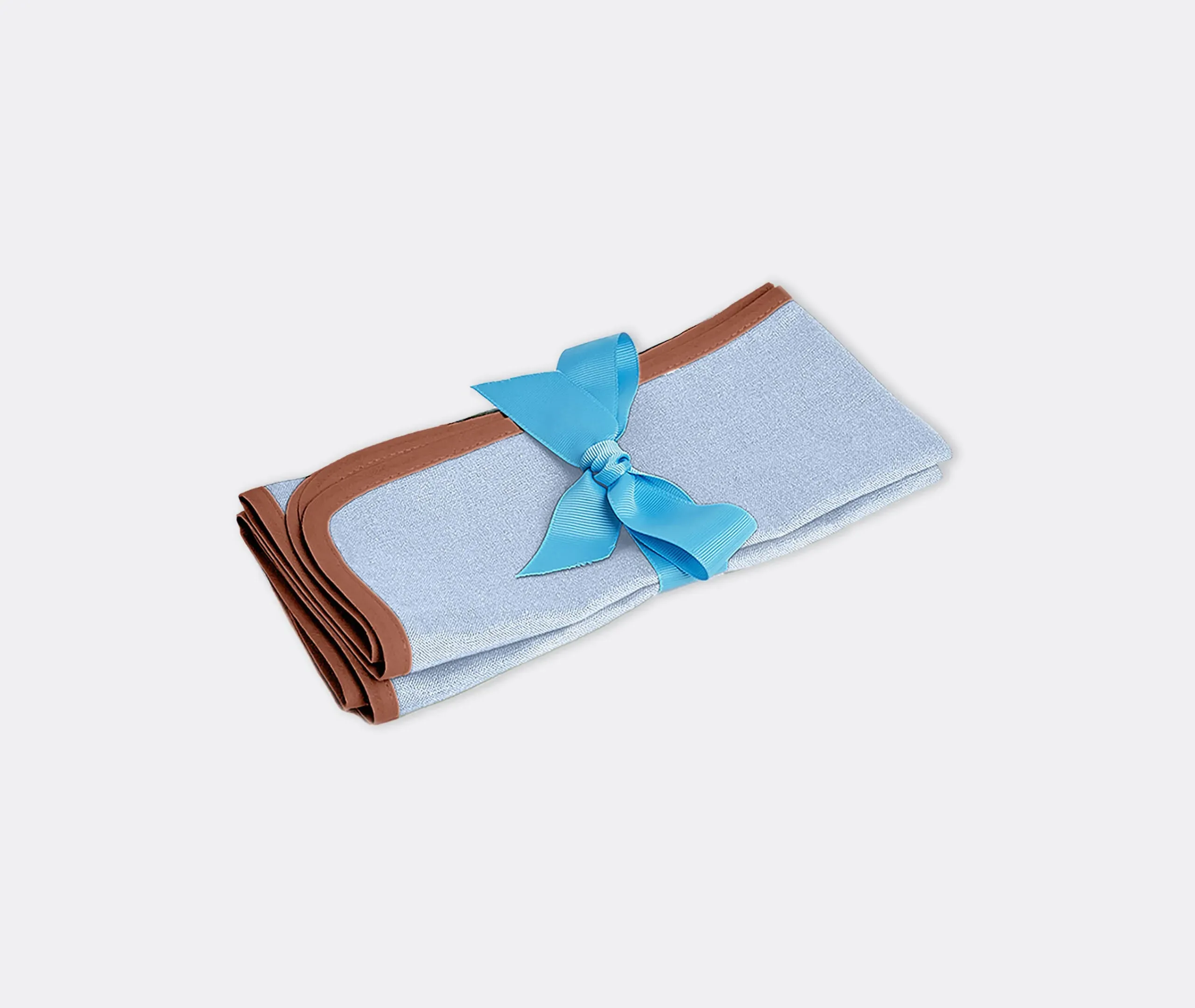 Rainbow Sky Large Napkins Set of Two - Blue, Linen product