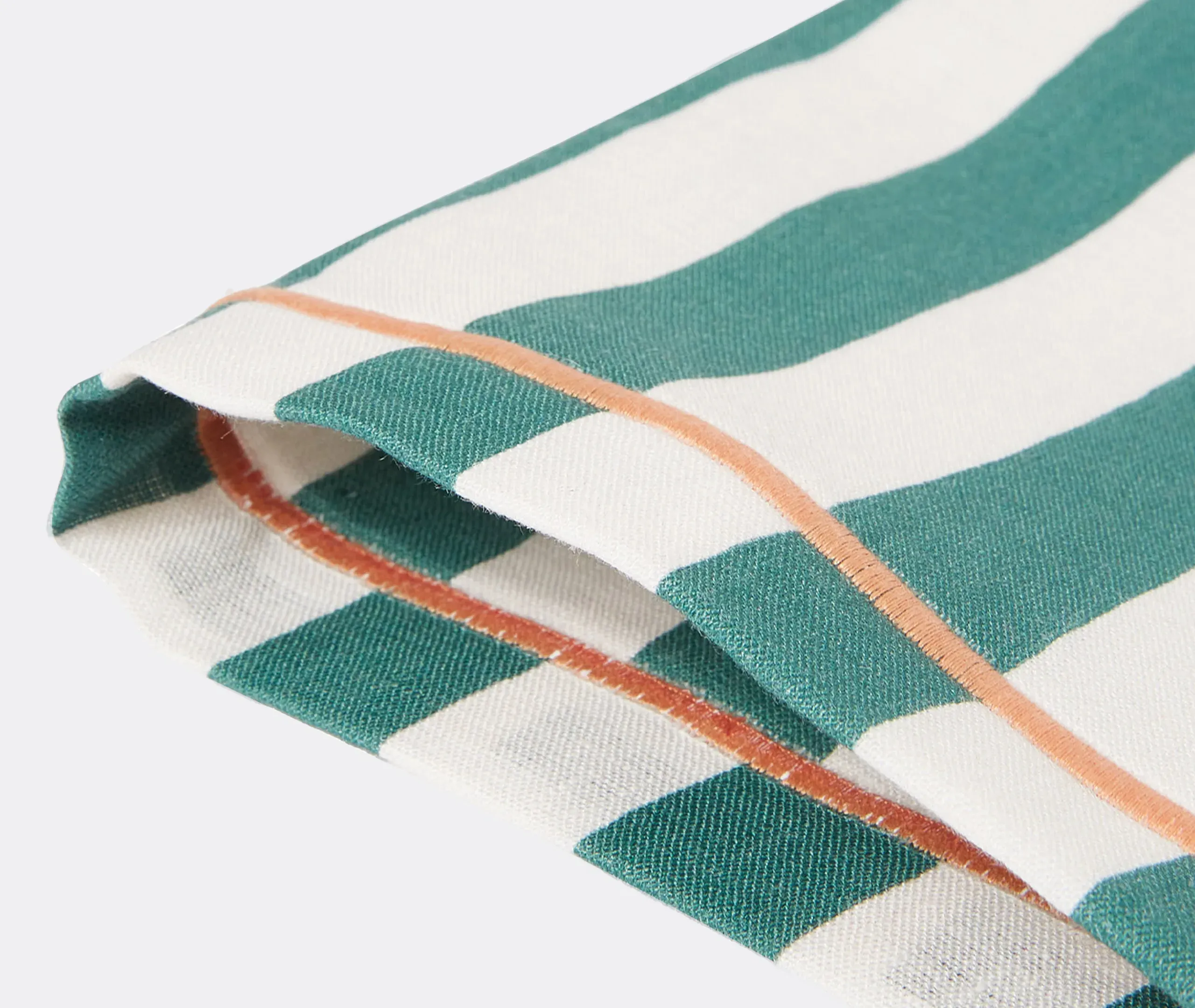 Riviera Placemat Set of Two - Green alternate view