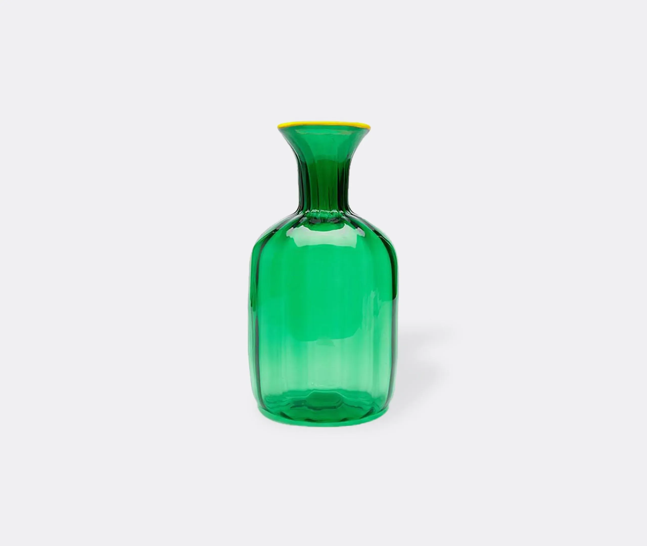 Salviati Carafe - Green, Murano Glass