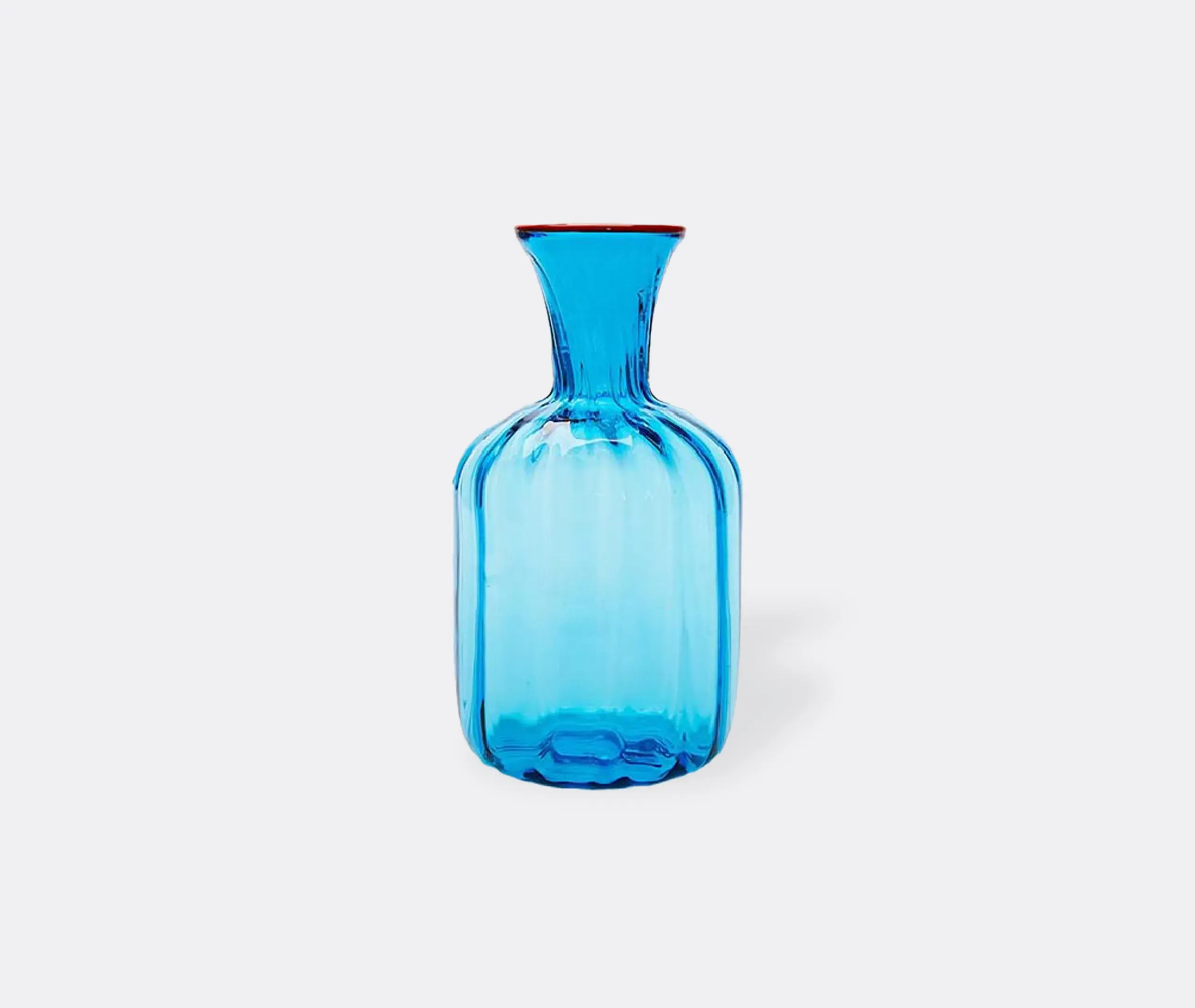 Salviati Hand-Blown Murano Glass Carafe - Light Blue product