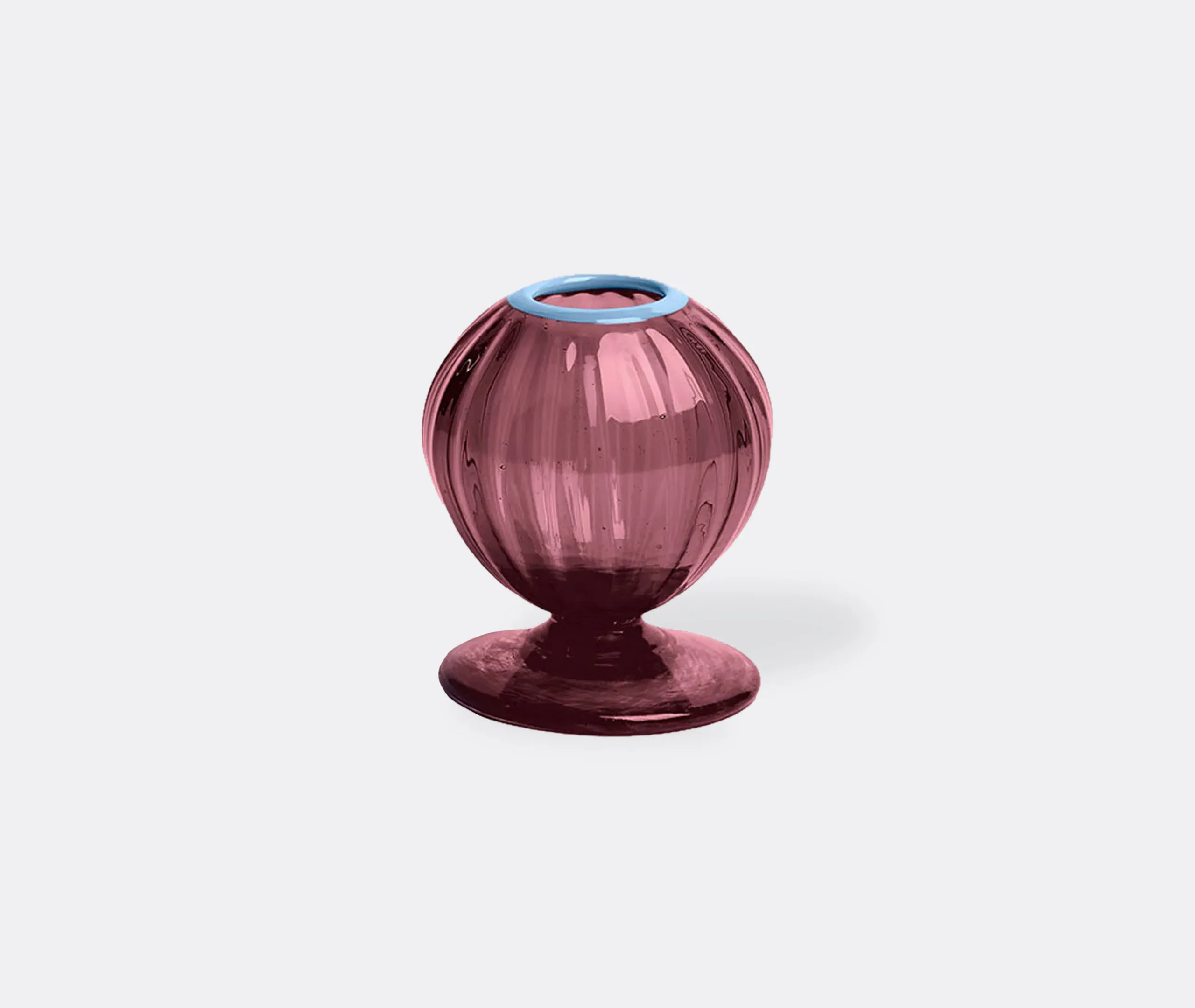 Salviati Onion Vase - Violet, Murano Glass product