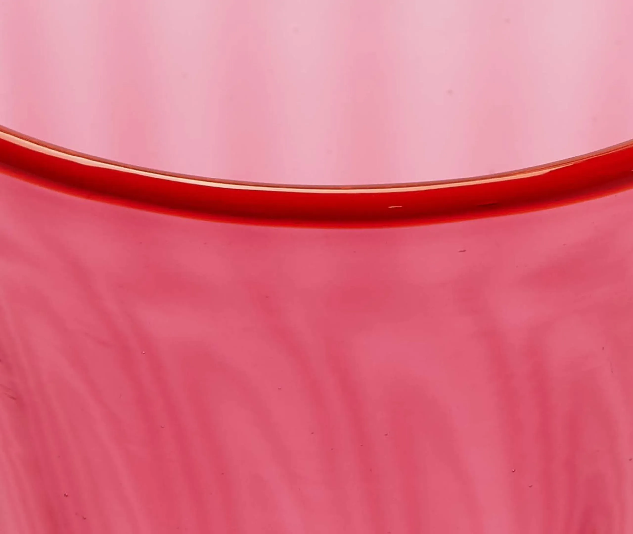 Set of 2 Drinking Glasses - Fuchsia, Murano Glass