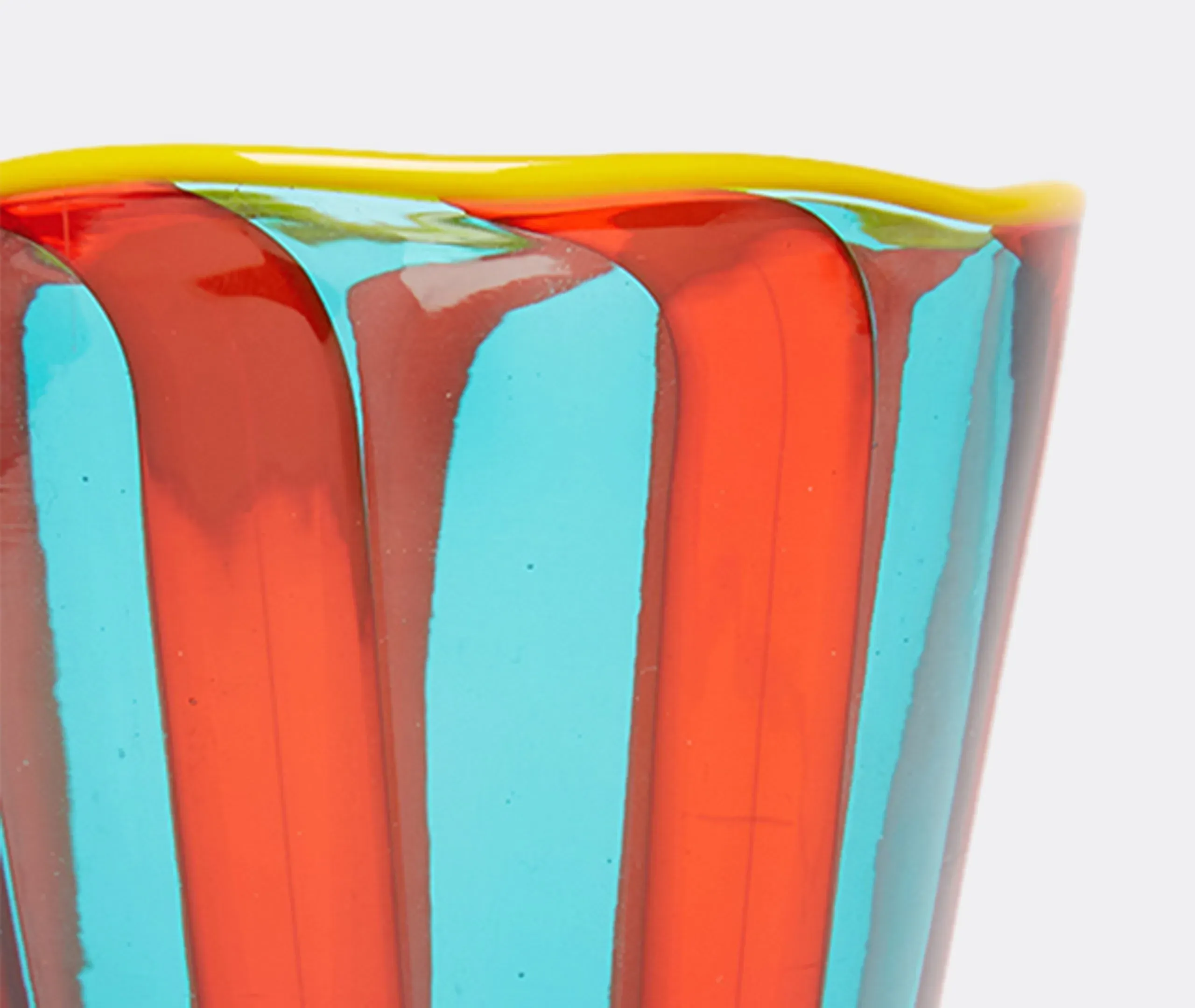 Set of 2 Glasses - Multicolor, Murano Glass