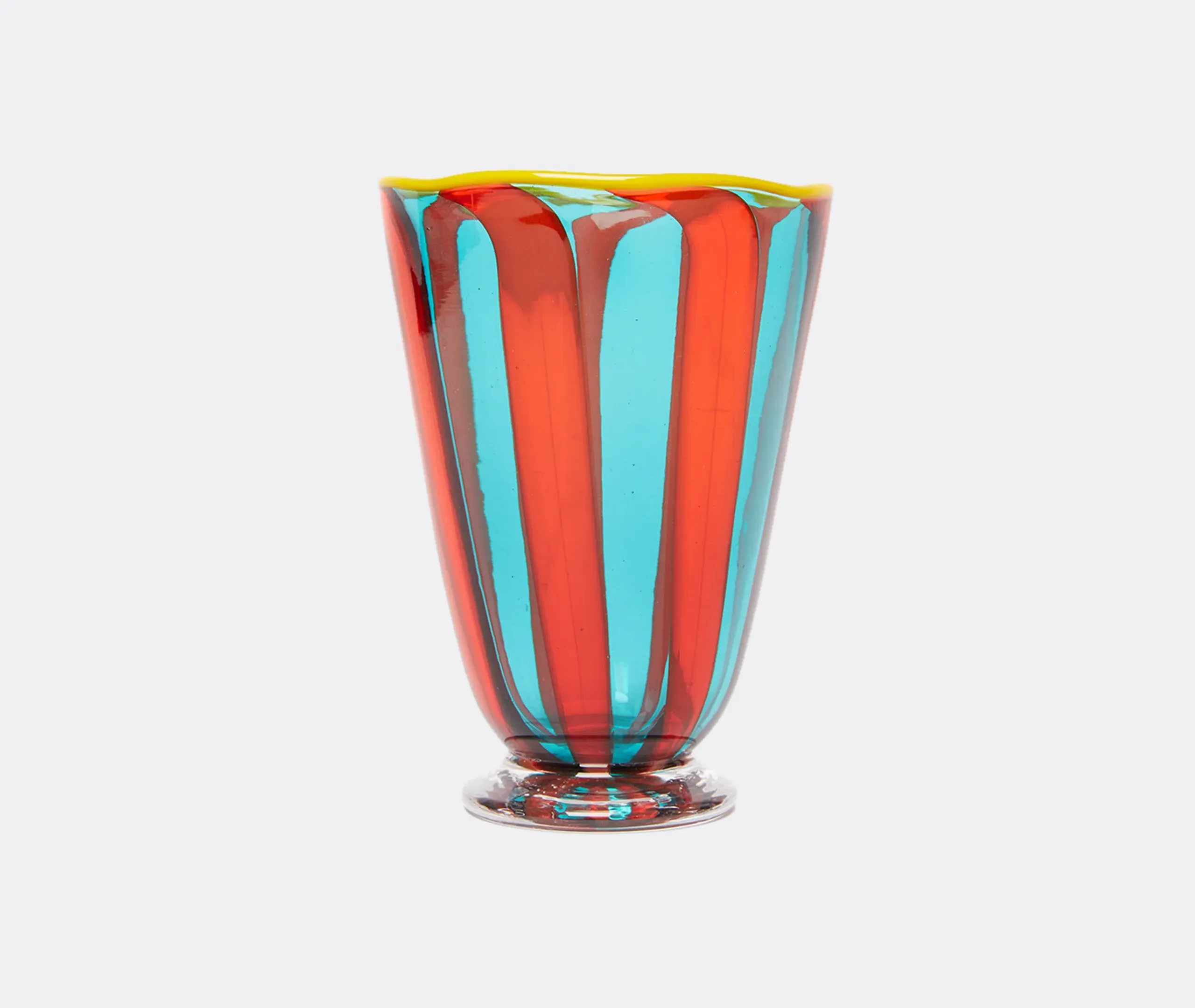 Set of 2 Glasses - Multicolor, Murano Glass