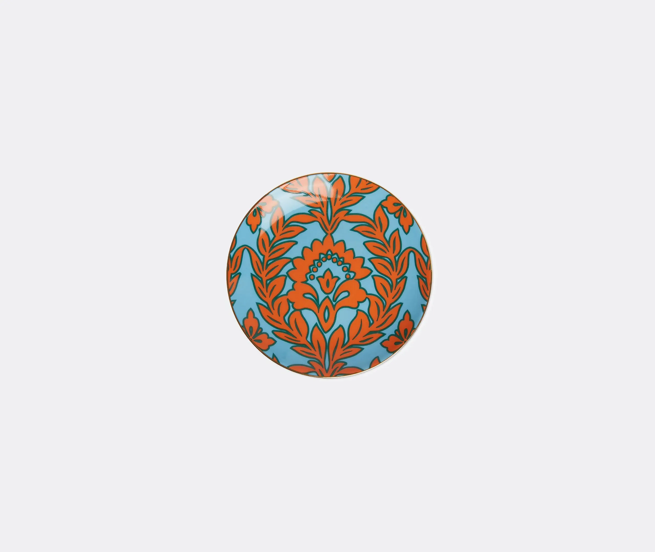 Side Plates Set of Two - Multicolor, Porcelain