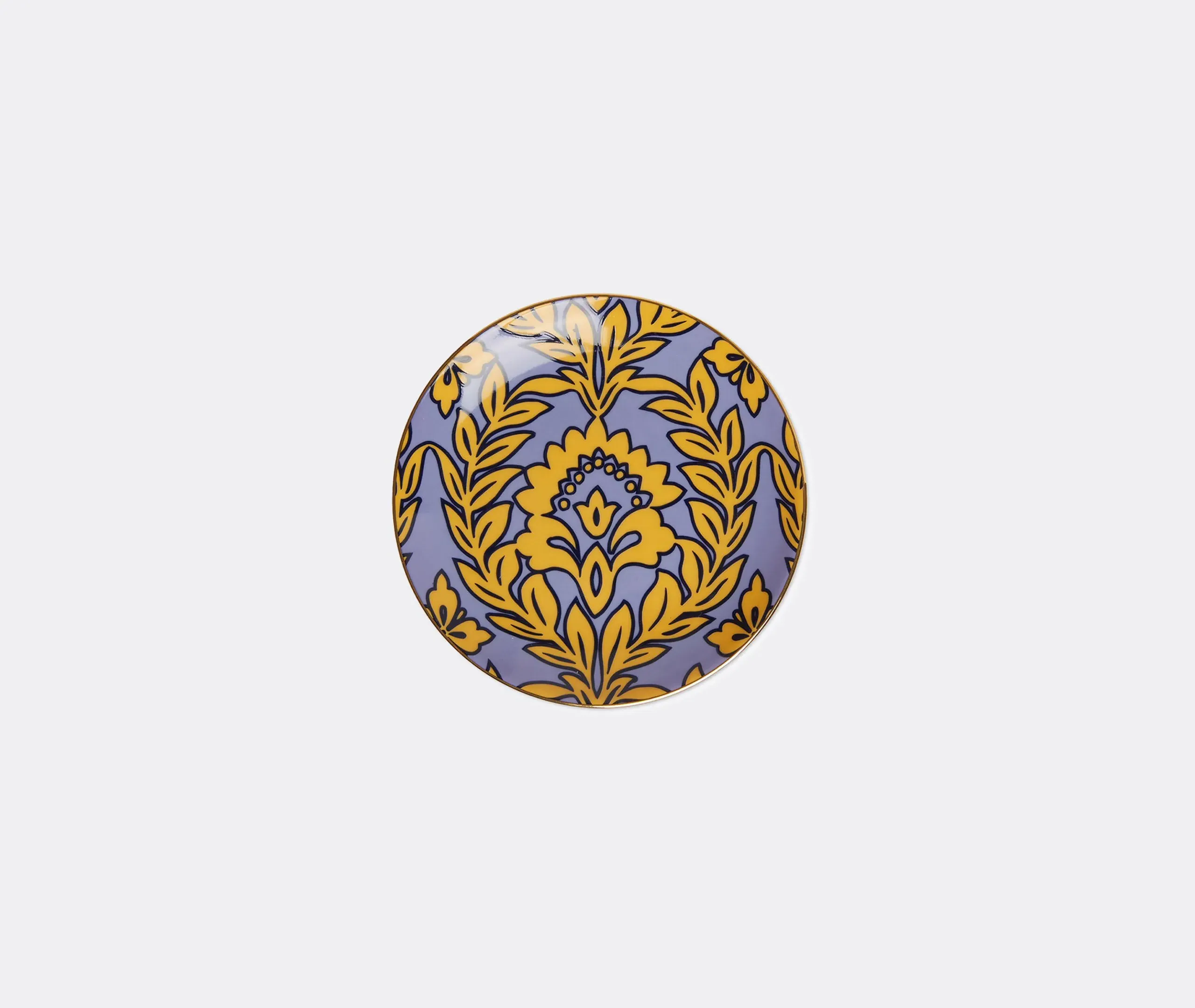 Side Plates Set of Two - Multicolor, Porcelain