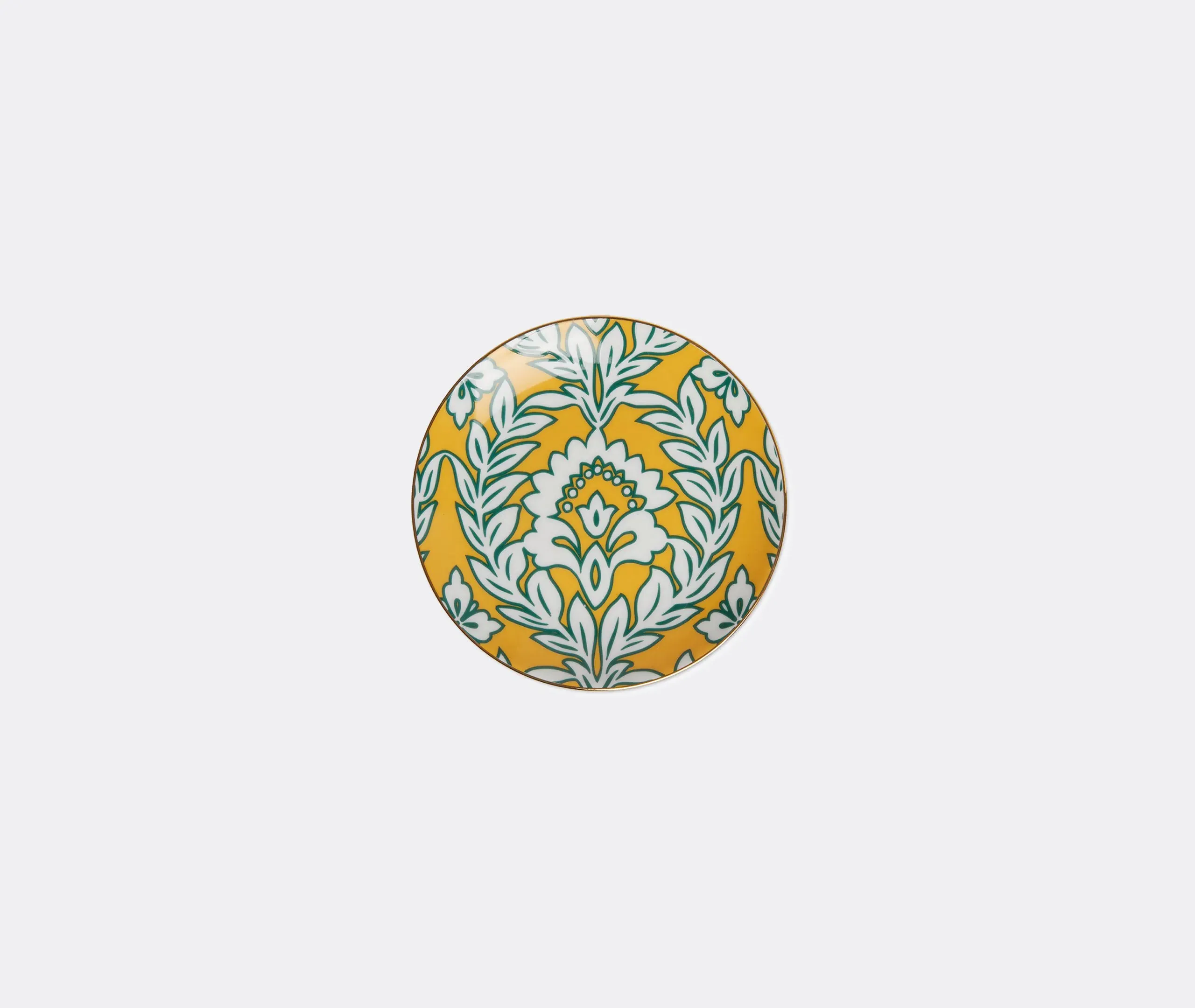Side Plates Set of Two - Multicolor, Porcelain
