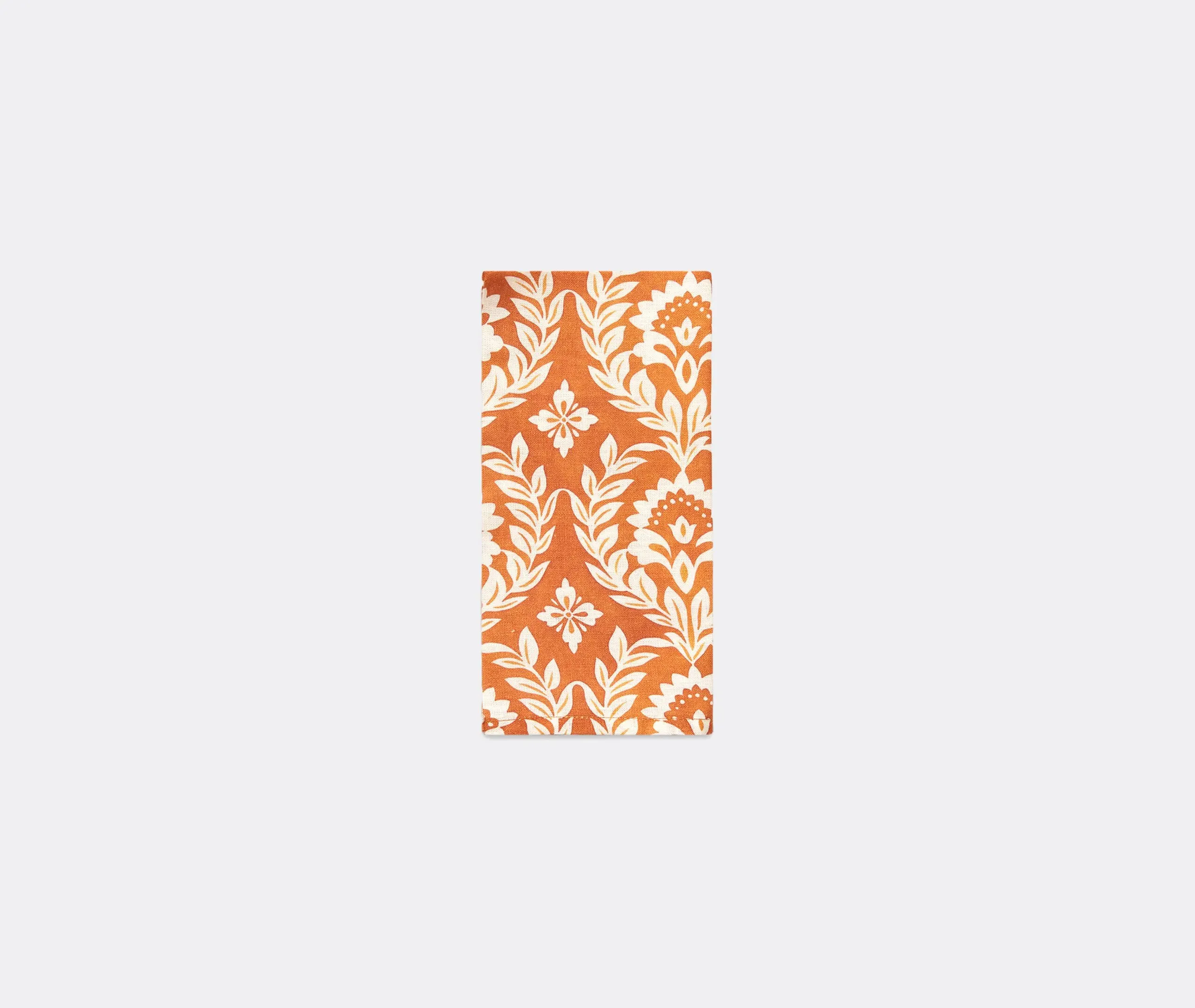 Siena Garland Large Napkin Set - Orange, Linen