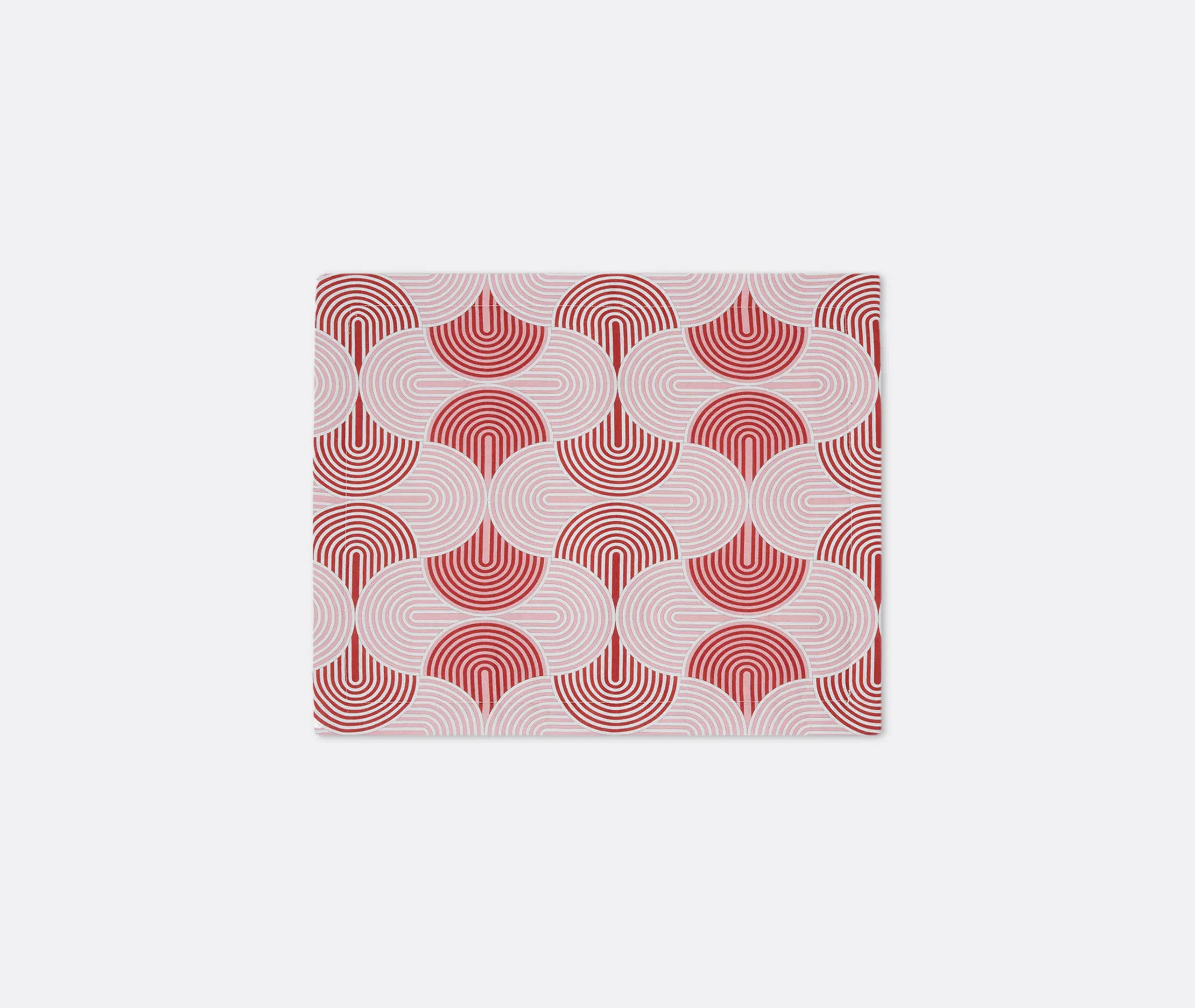 Slinky Rosso Tablemat Set of Two - Multicolour, Linen product