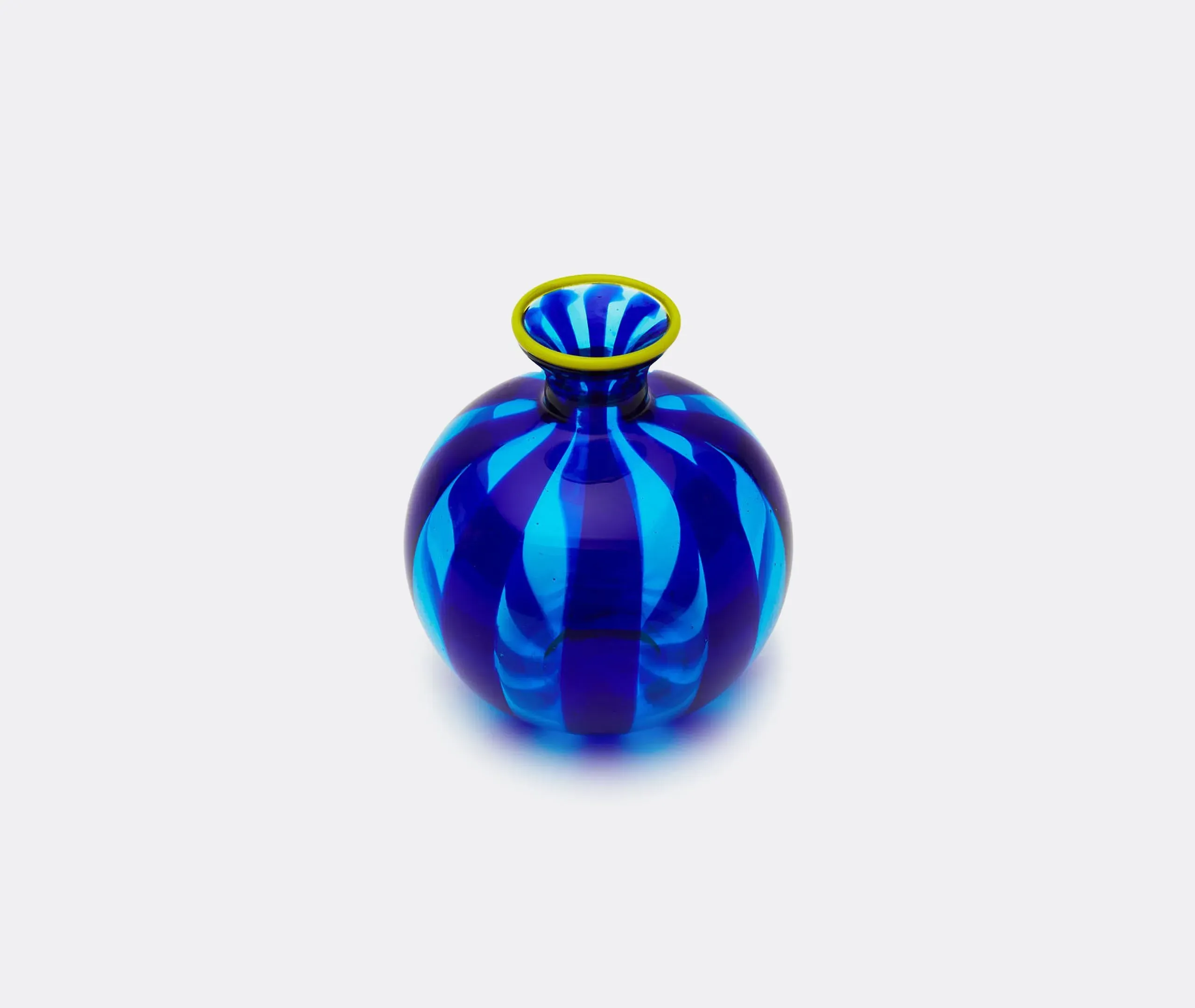Spherical Ciccio Vase - Multicolor, Glass