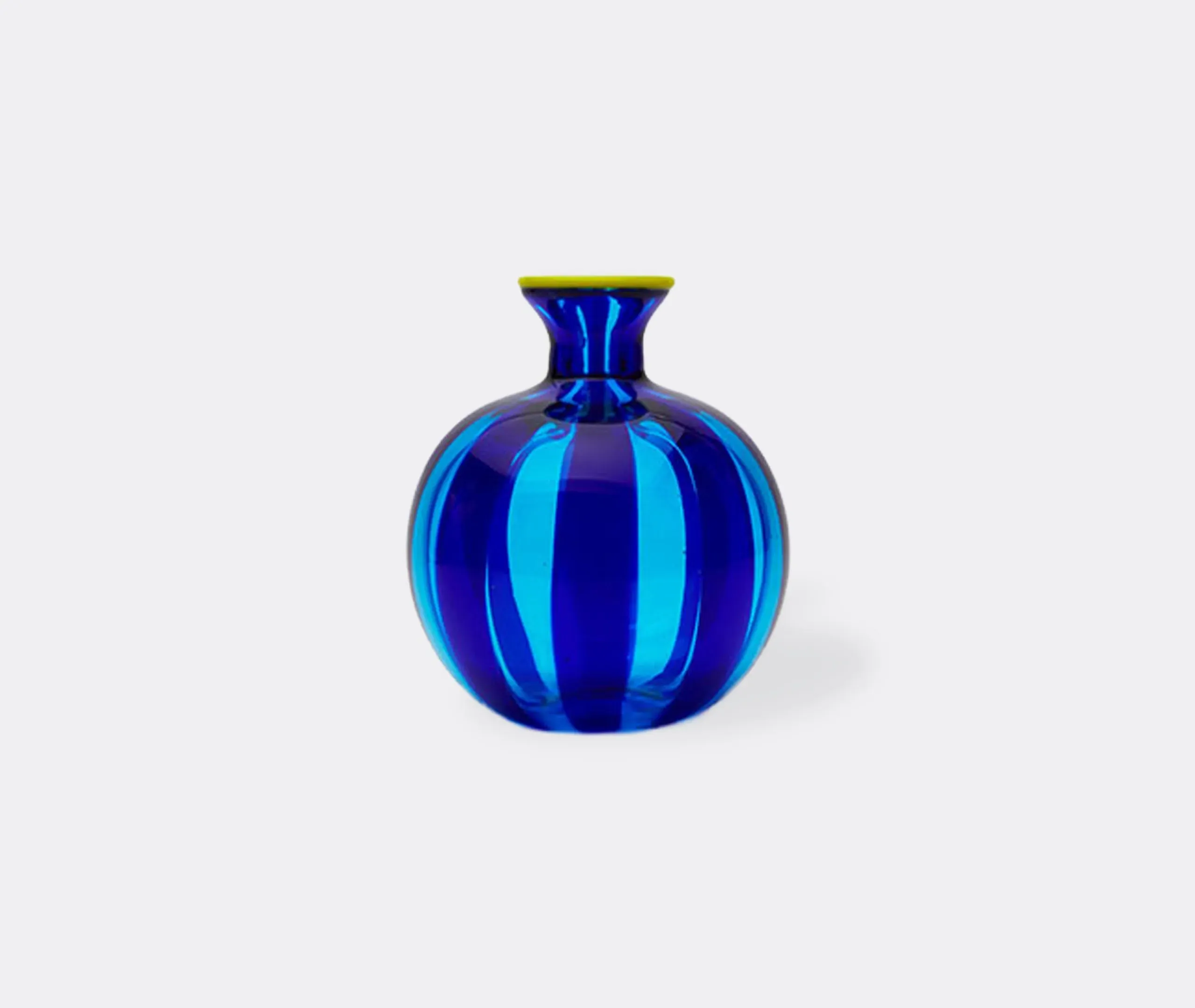 Spherical Ciccio Vase - Multicolor, Glass