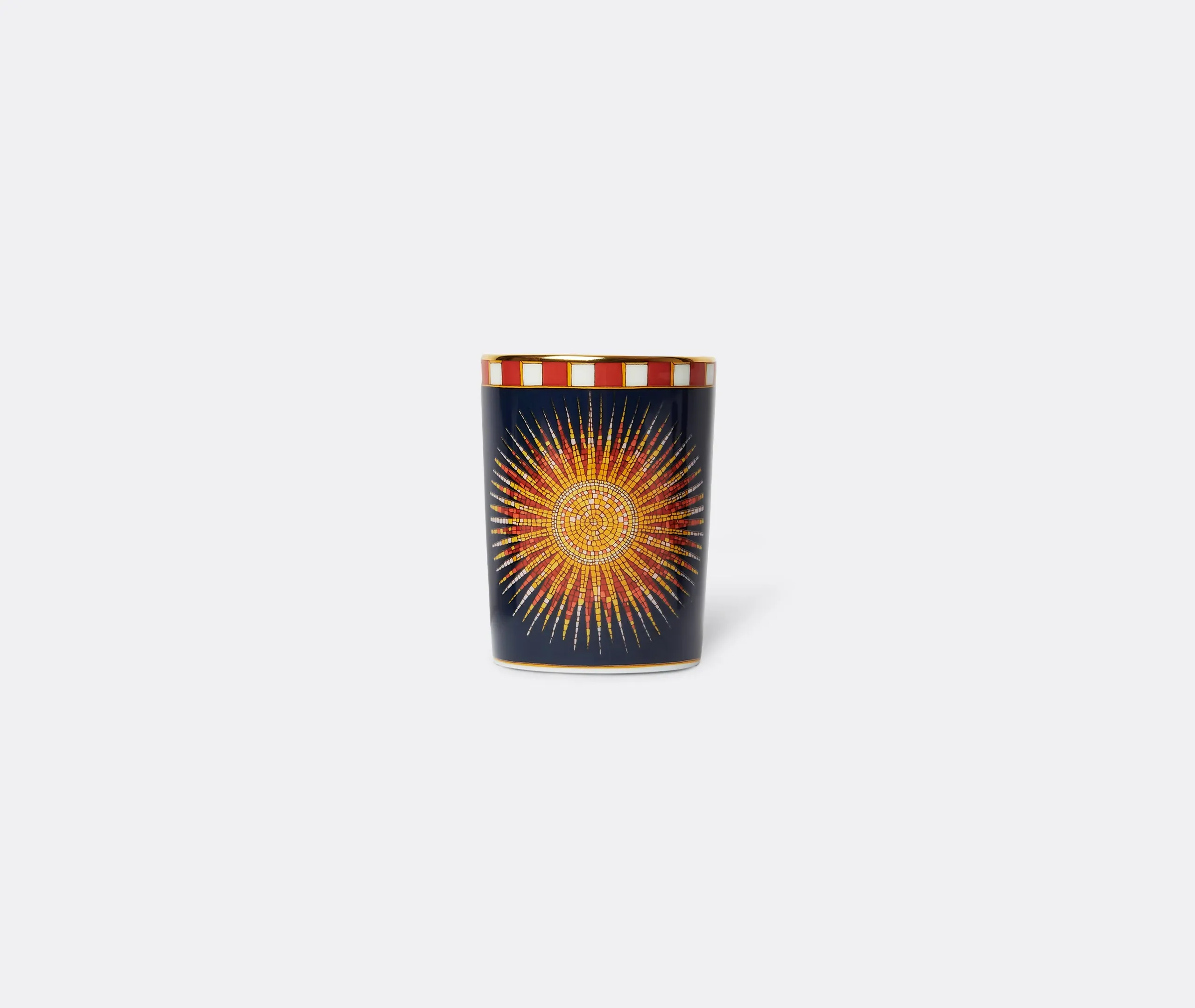 Sunrays Decorative Cup - Multicolor