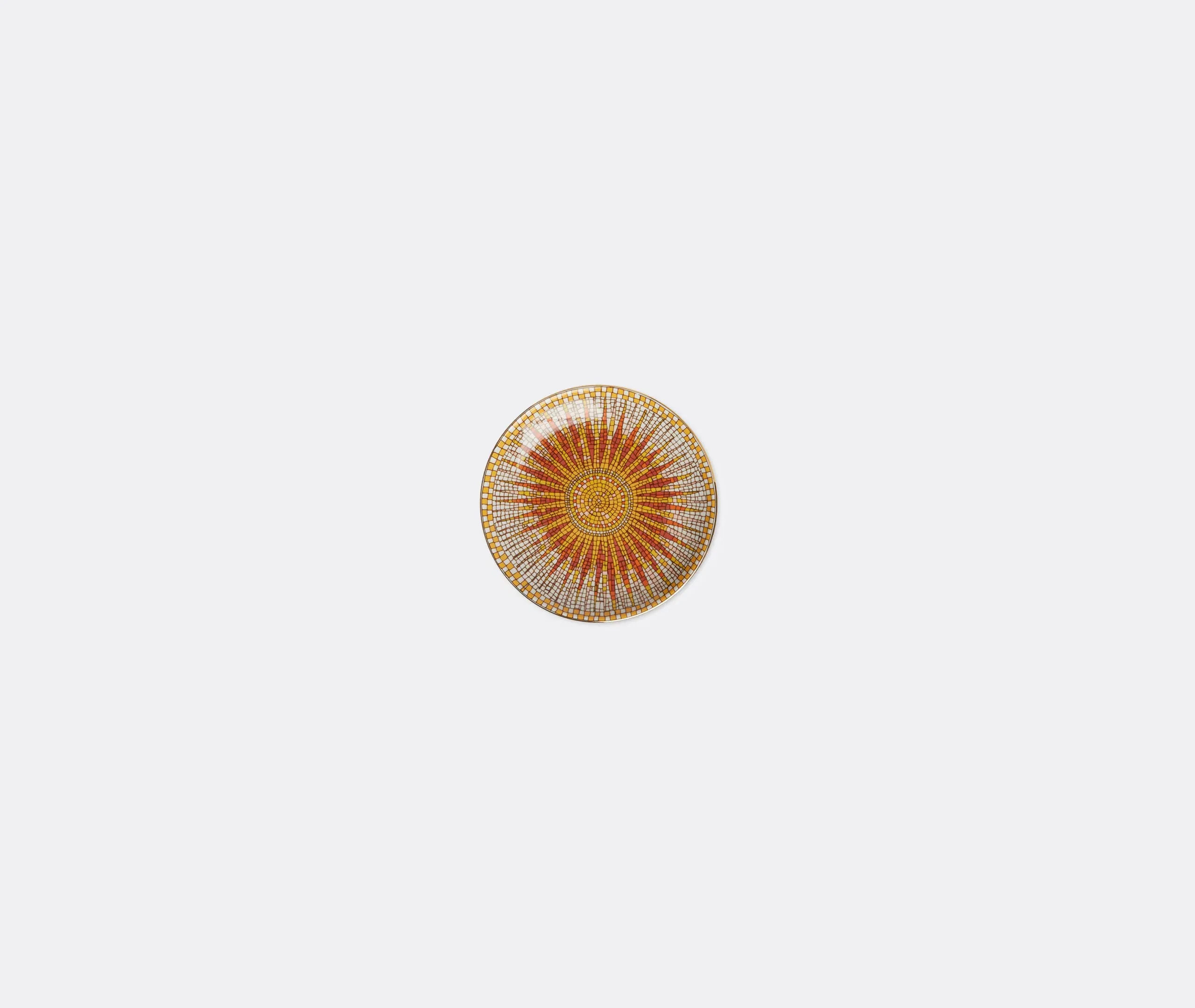 Sunrays Mini Plate - Multicolour, Porcelain product