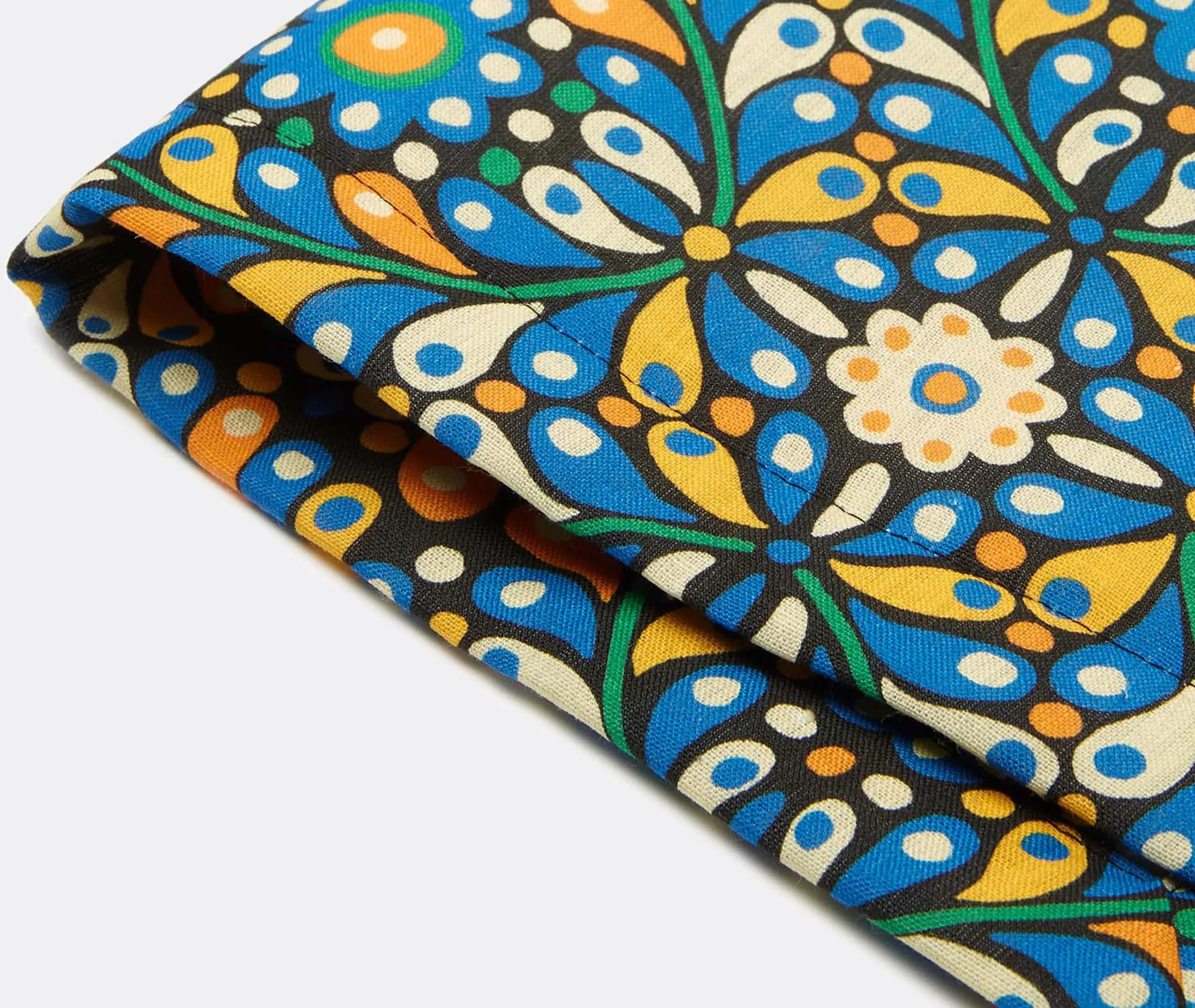 Tablemat Set of 2 - Blue, Linen