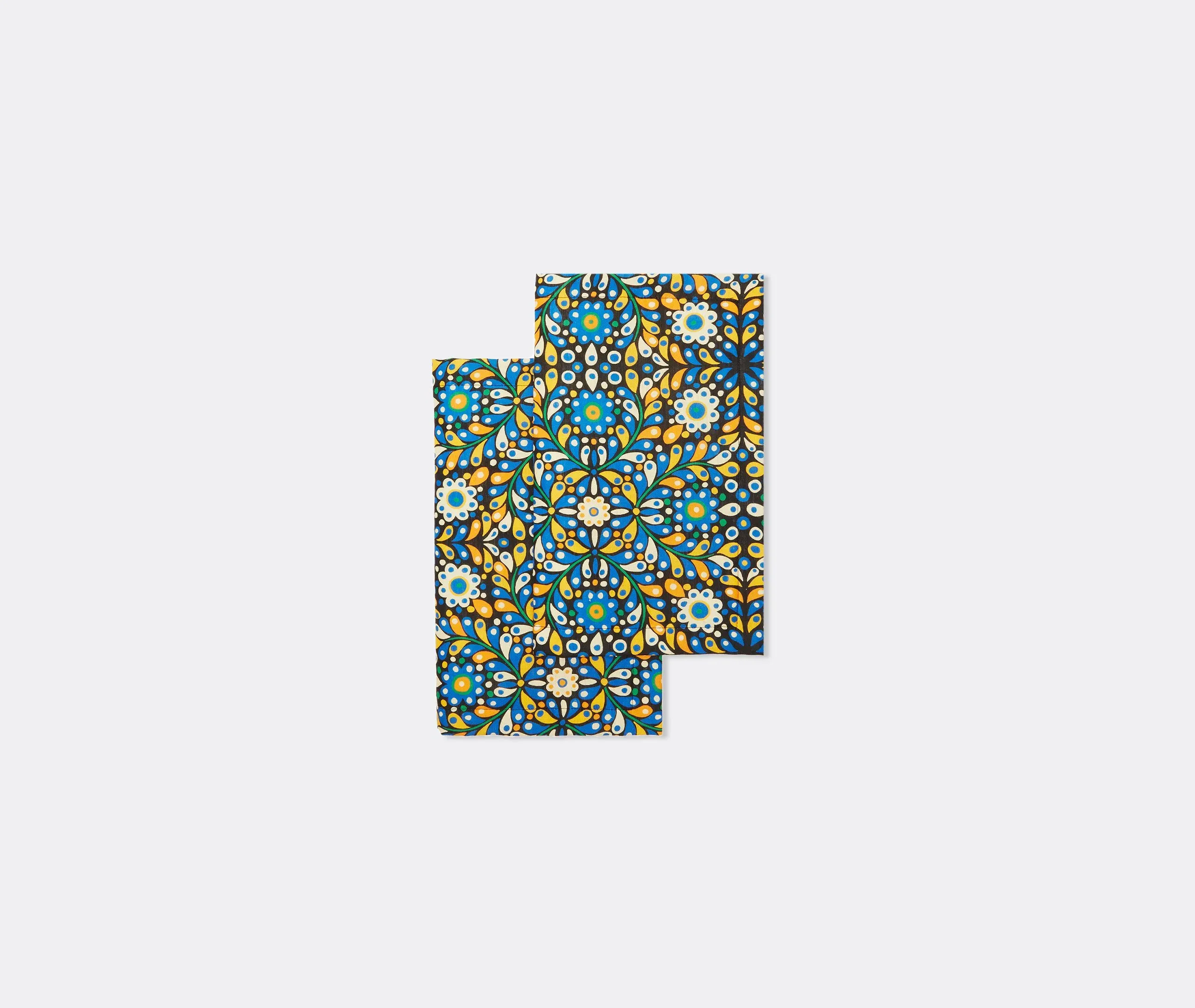 Tablemat Set of 2 - Blue, Linen
