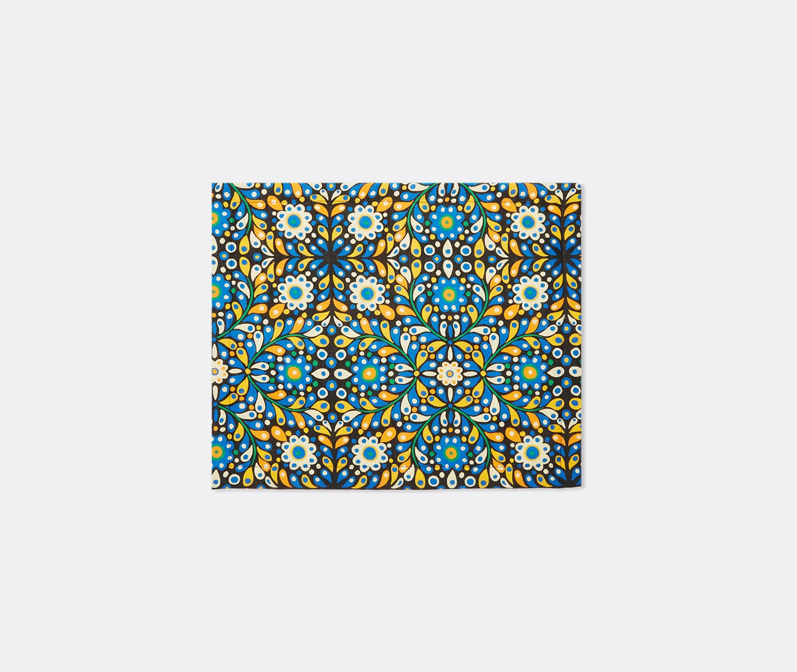 Tablemat Set of 2 - Blue, Linen image