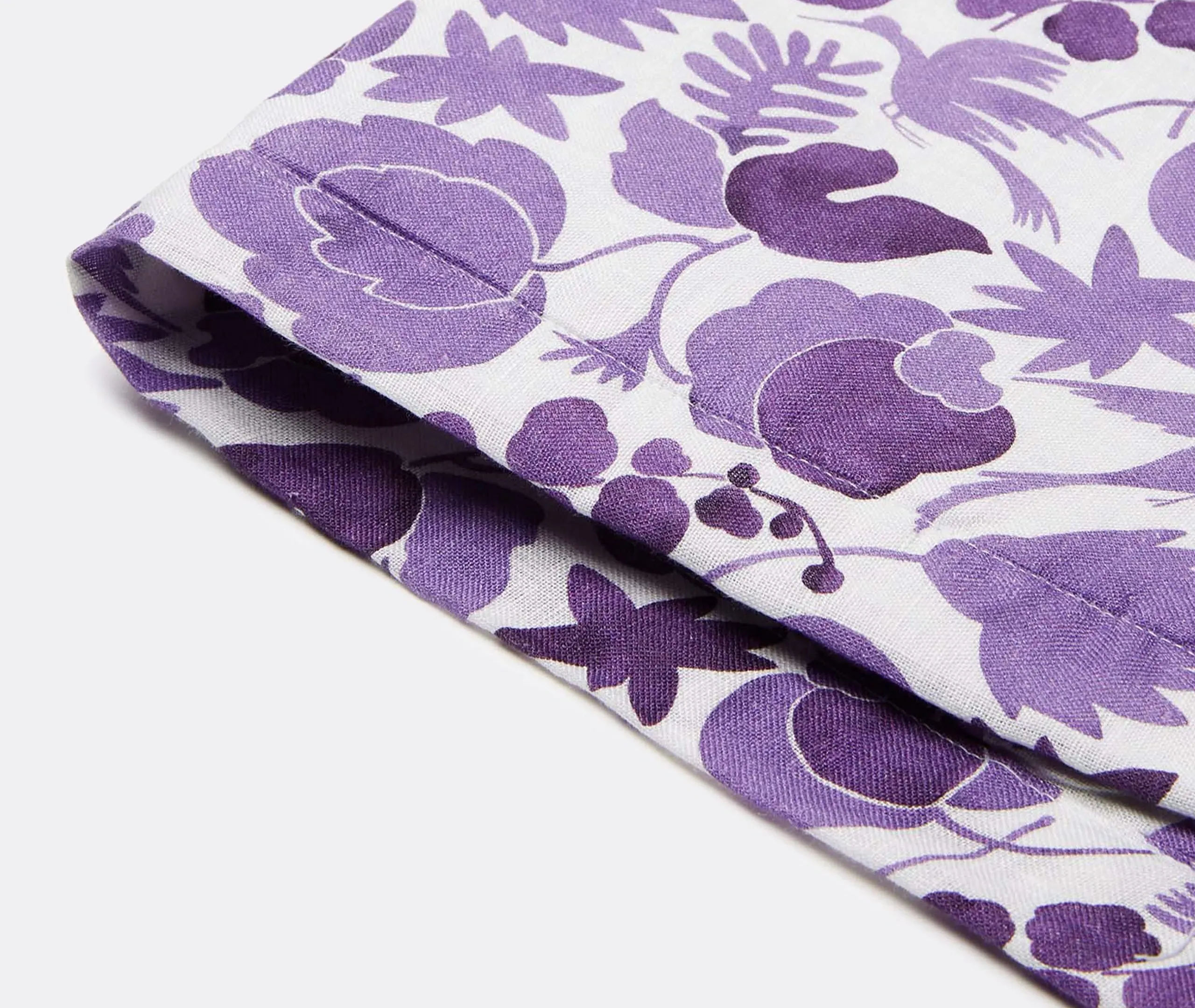 Tablemat Set of 2 - Purple, Linen