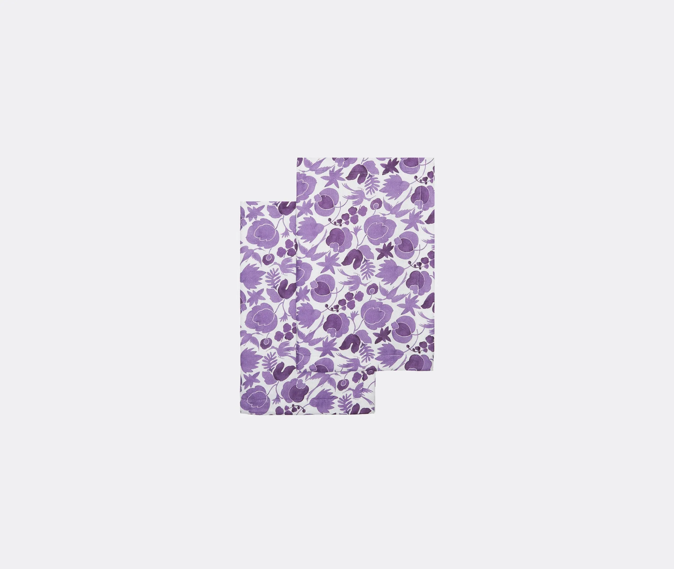 Tablemat Set of 2 - Purple, Linen