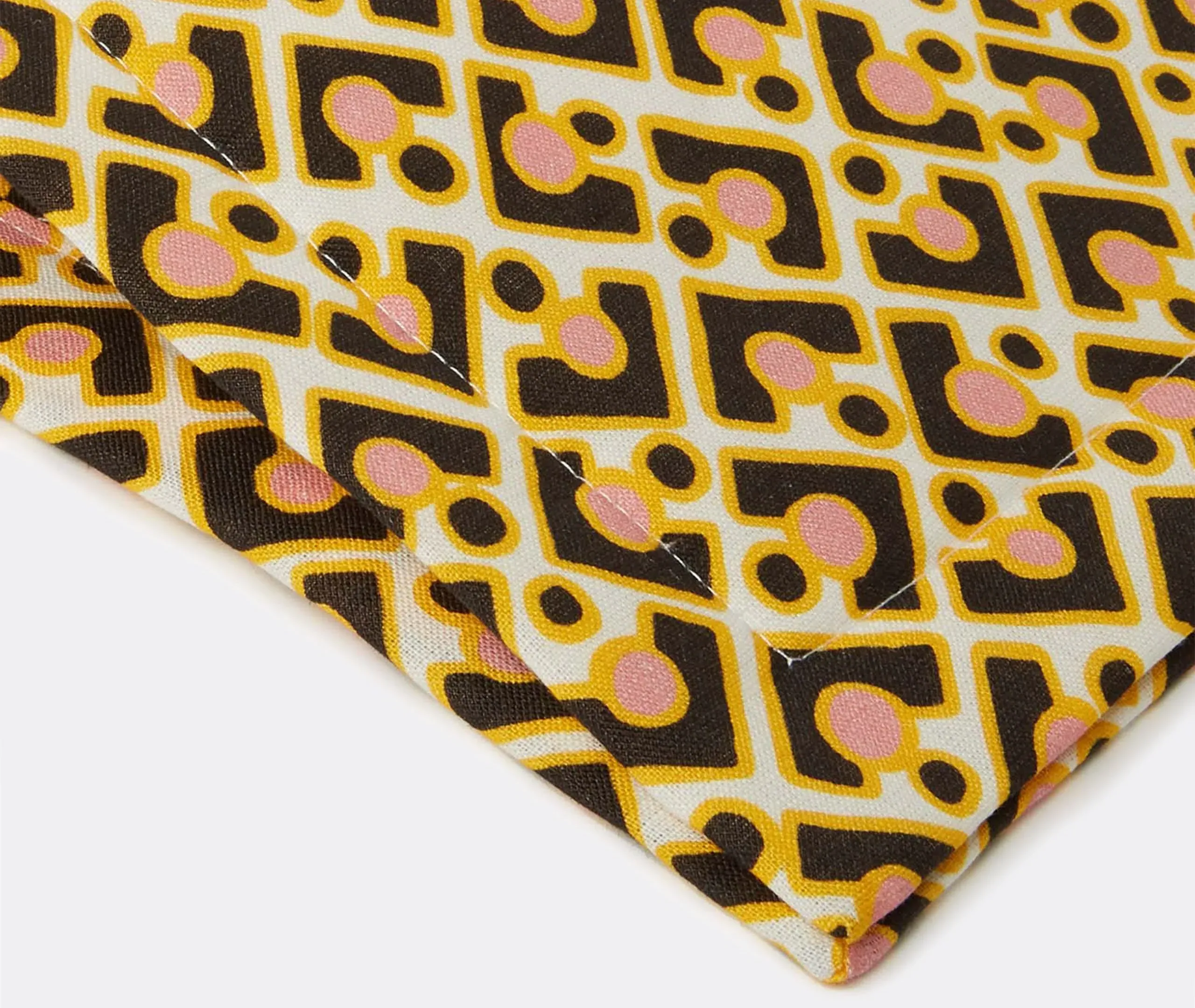 Tablemat Set of 2 with Padding - Multicolour, Linen