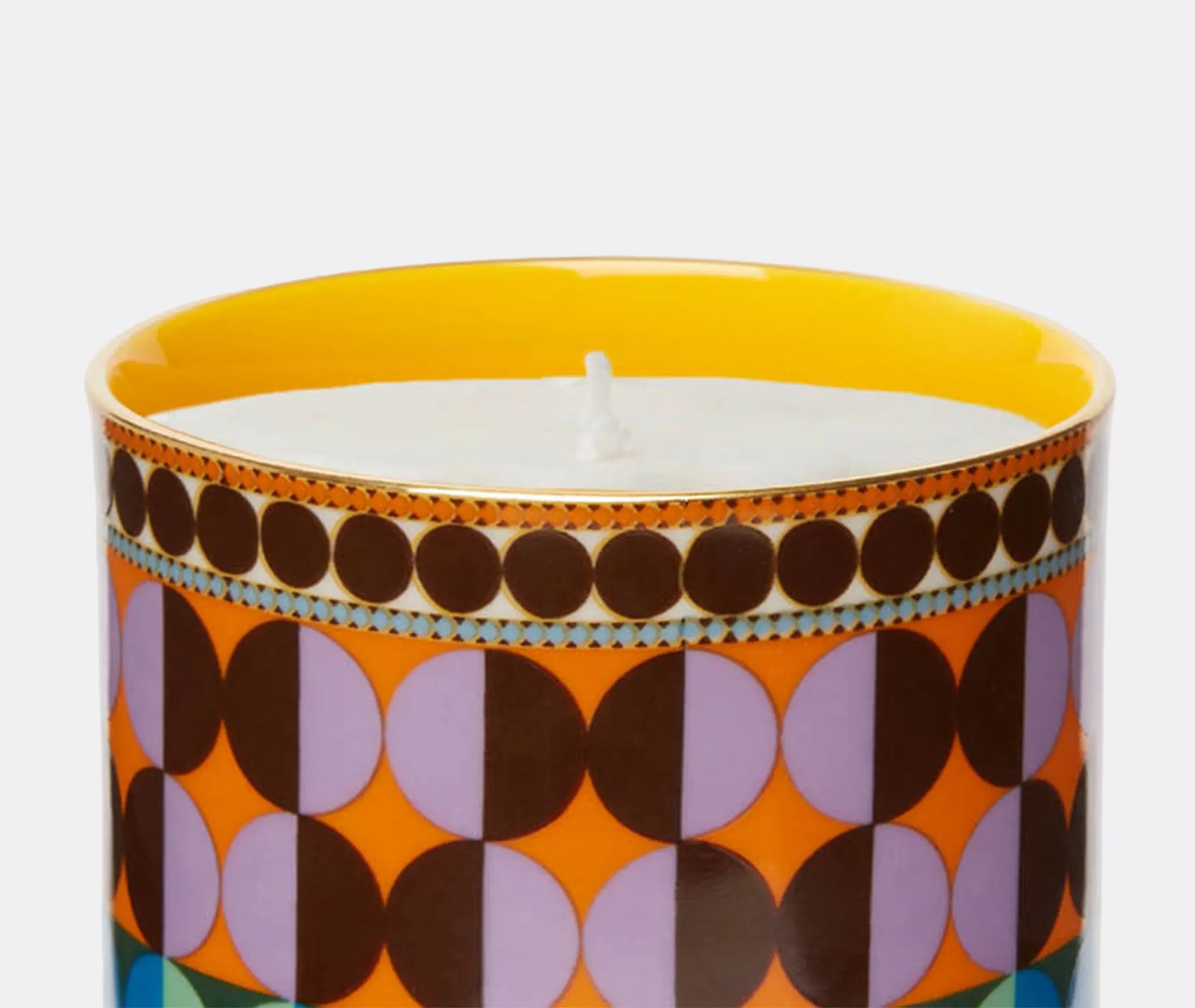 Taormina Scented Candle - Multicolour, Ceramic