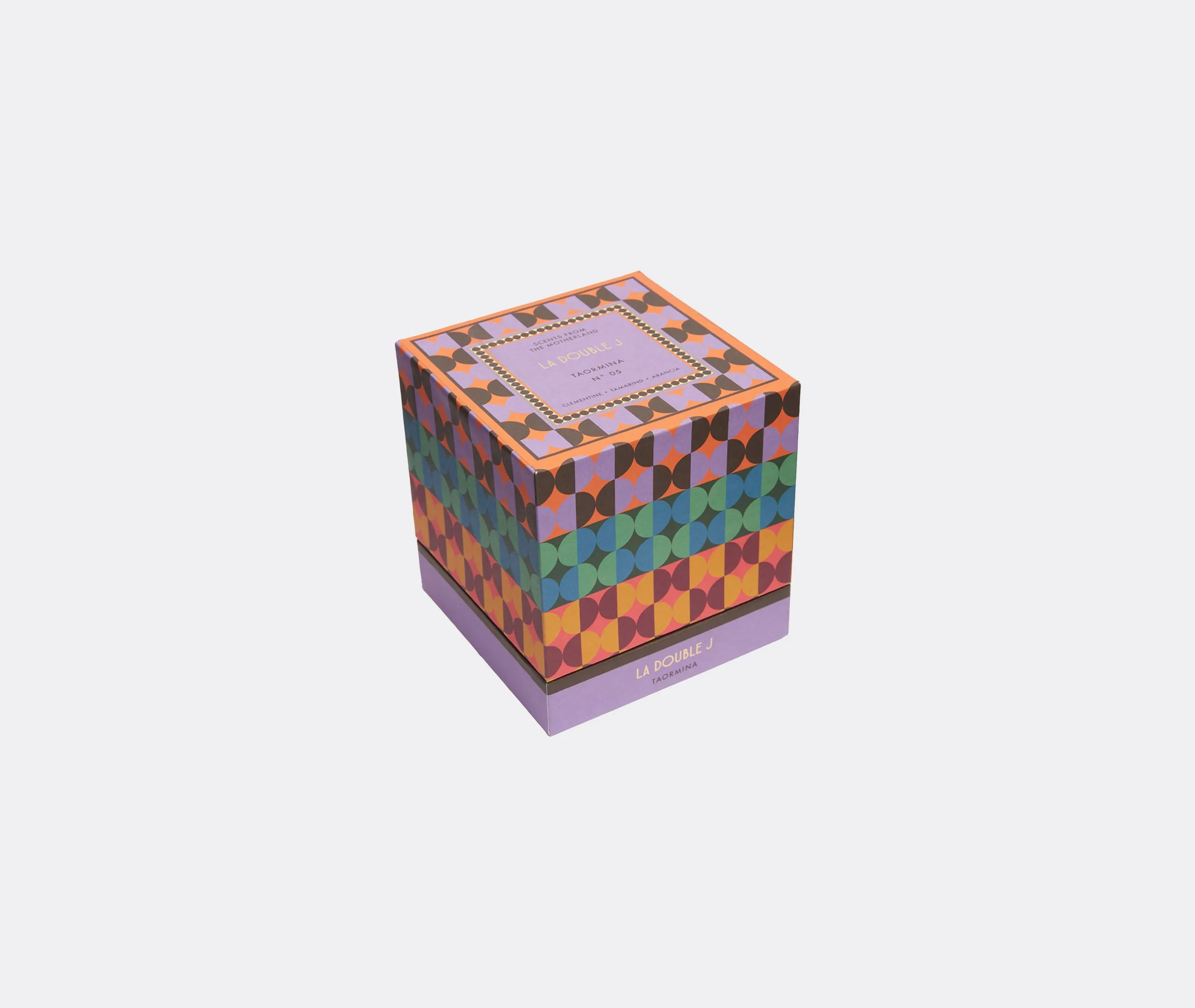 Taormina Scented Candle - Multicolour, Ceramic