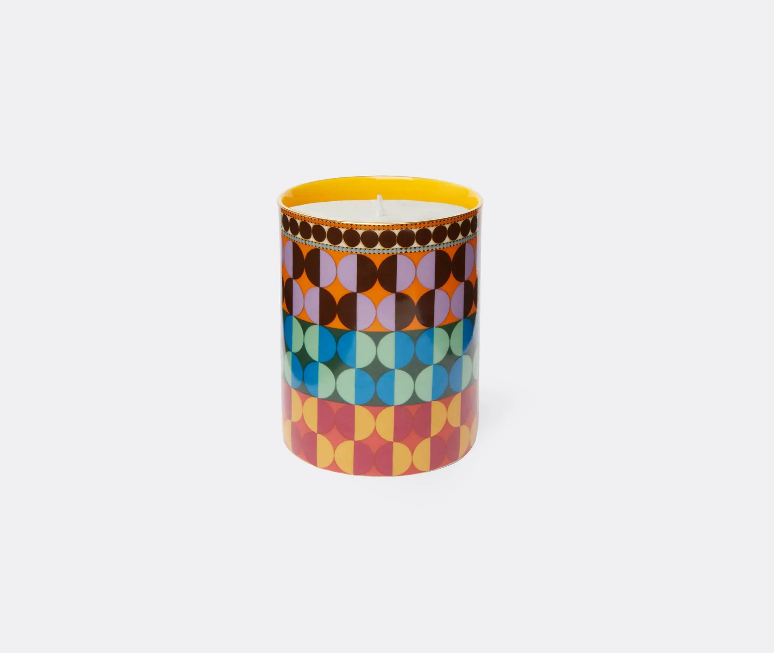 Taormina Scented Candle - Multicolour, Ceramic