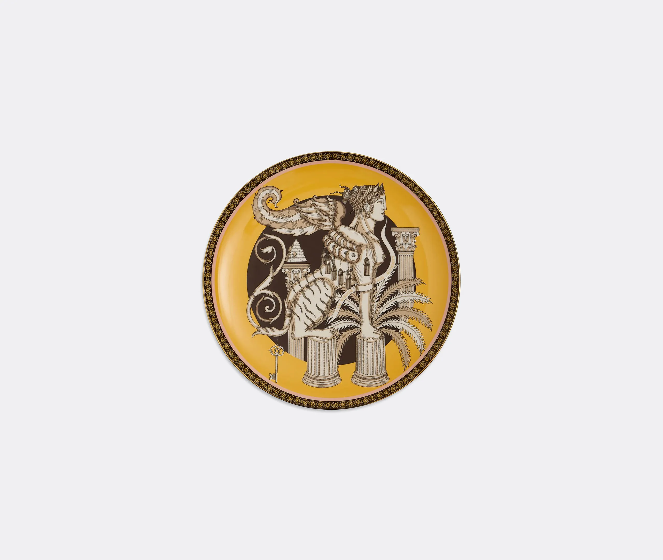 The Sphynx Decorative Plate - Saffron image
