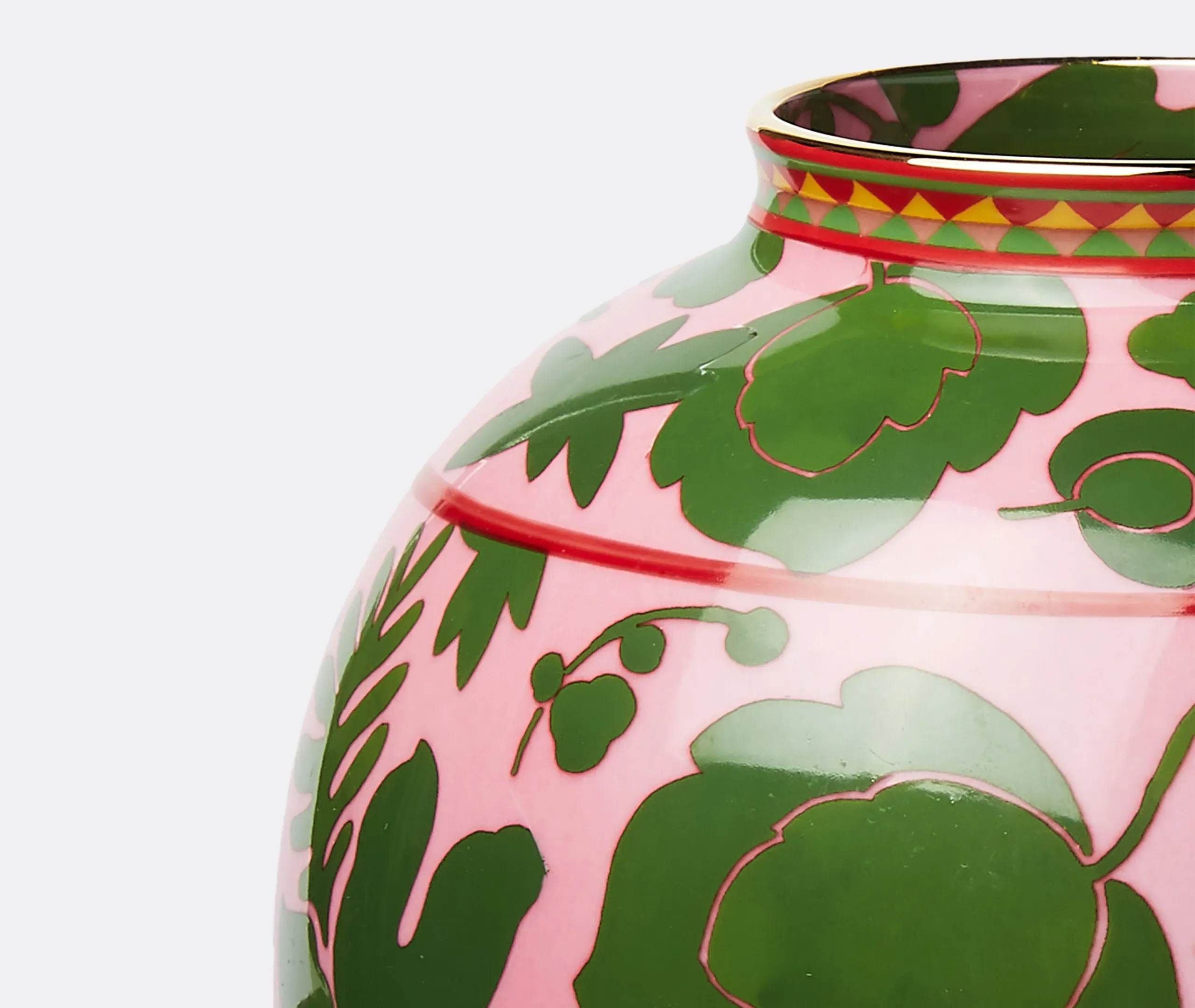 Wildbird Bubble Medium Vase - Multicolour, Porcelain alternate view