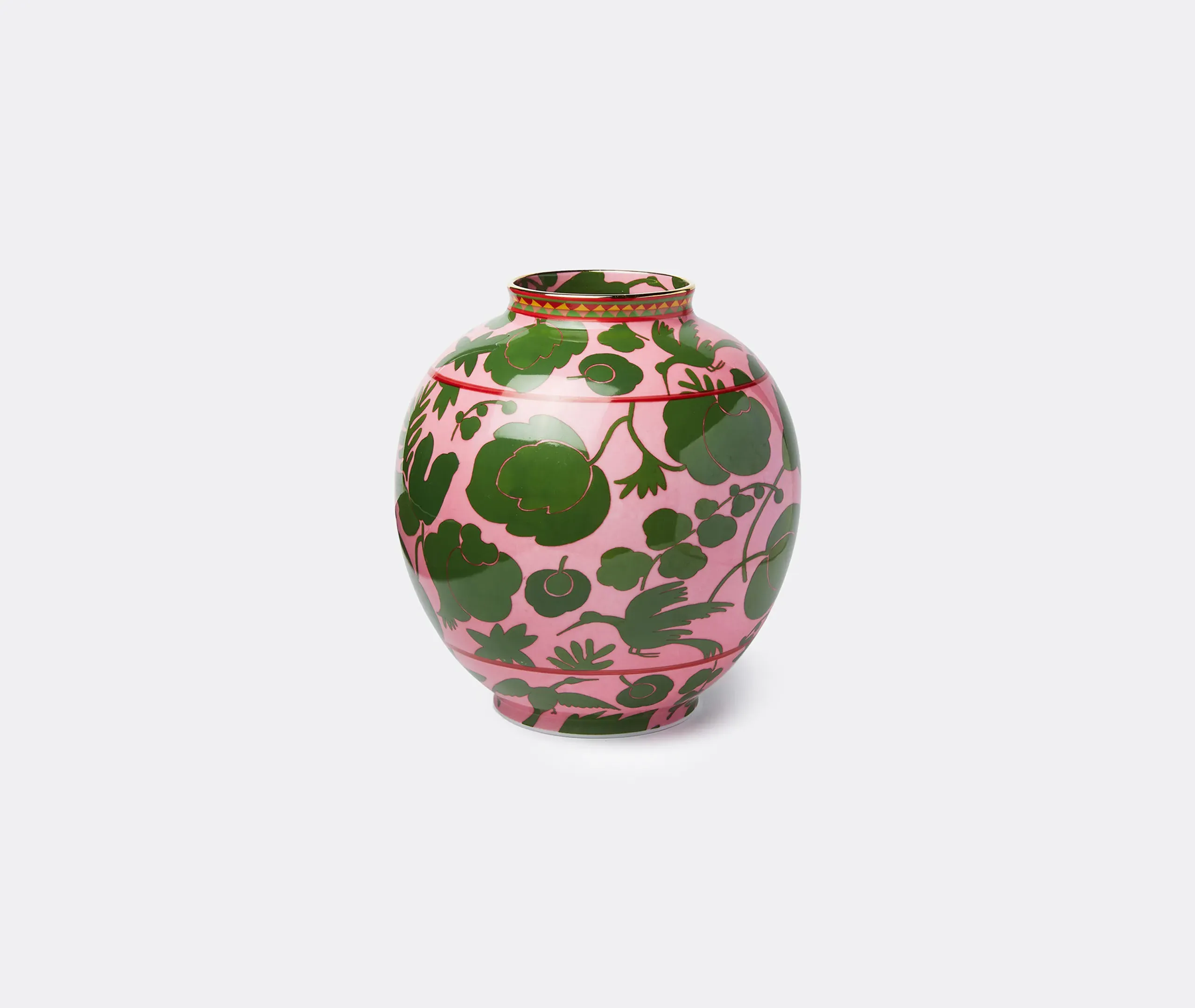 Wildbird Bubble Medium Vase - Multicolour, Porcelain product