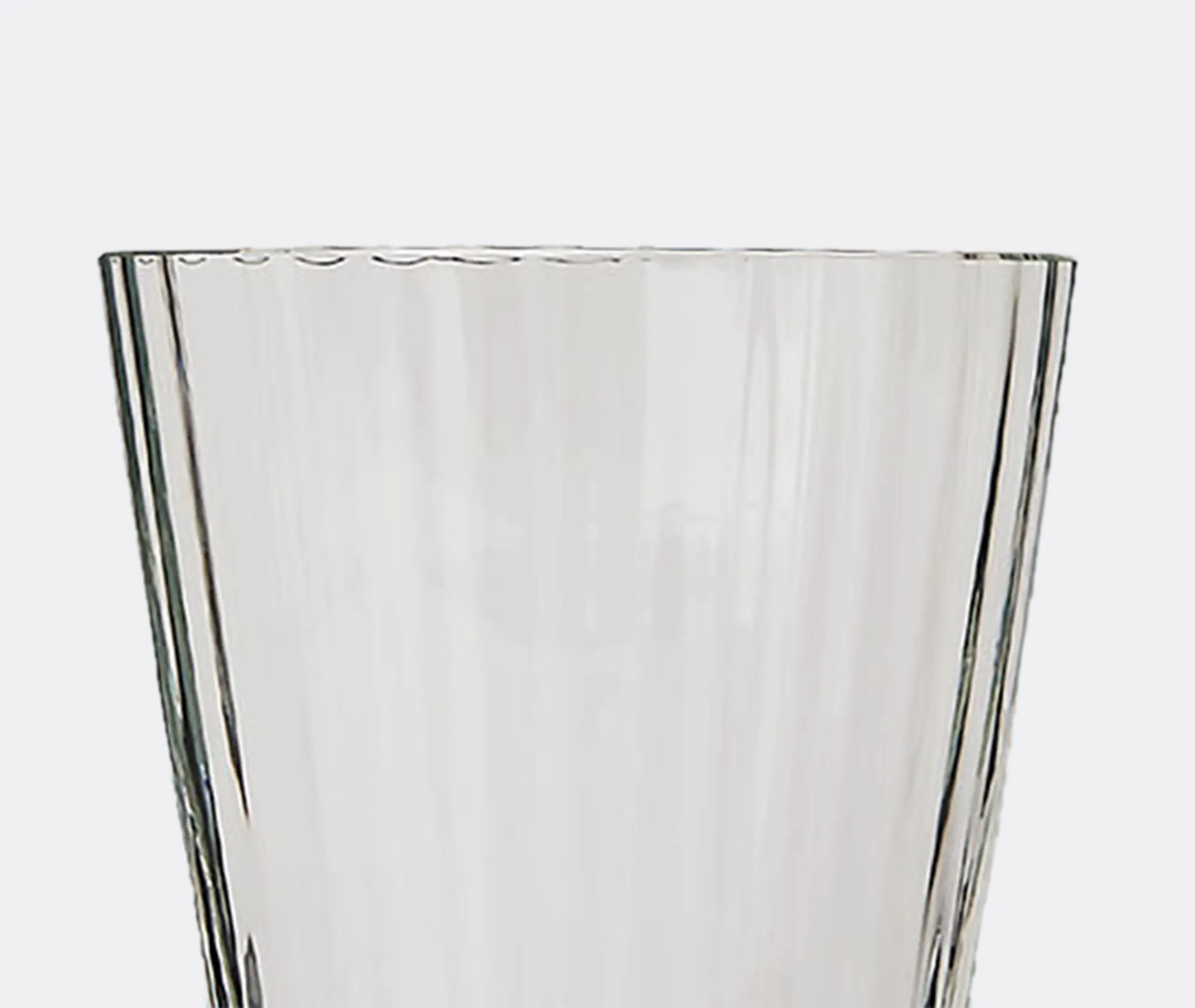 Wine Glass with Colored Base - Blue, Murano Glass