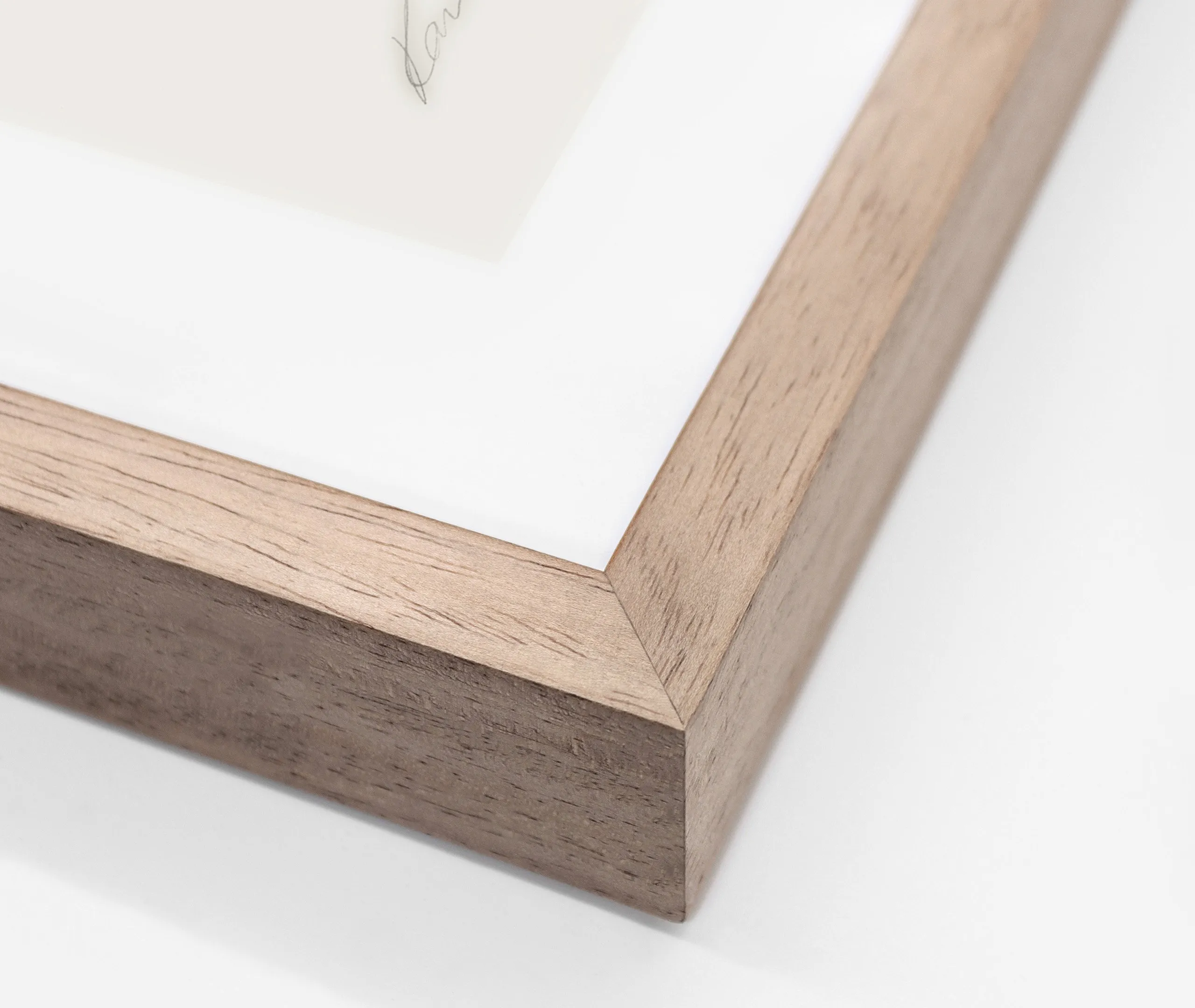 Beauty 312 Art Print - Light Brown