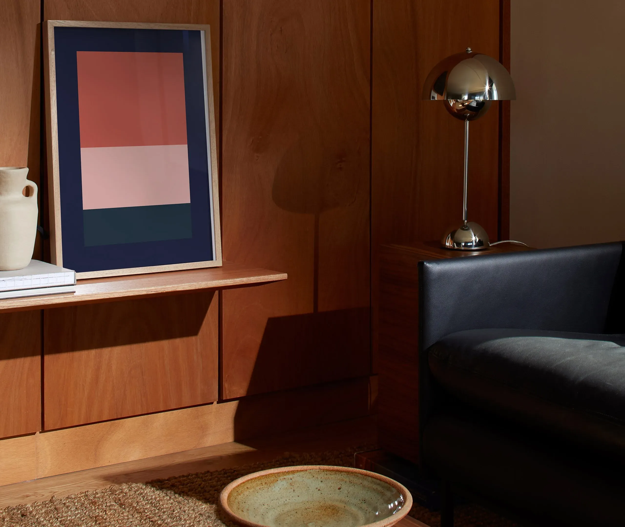 Dissolution 248 Art Print - Light Brown