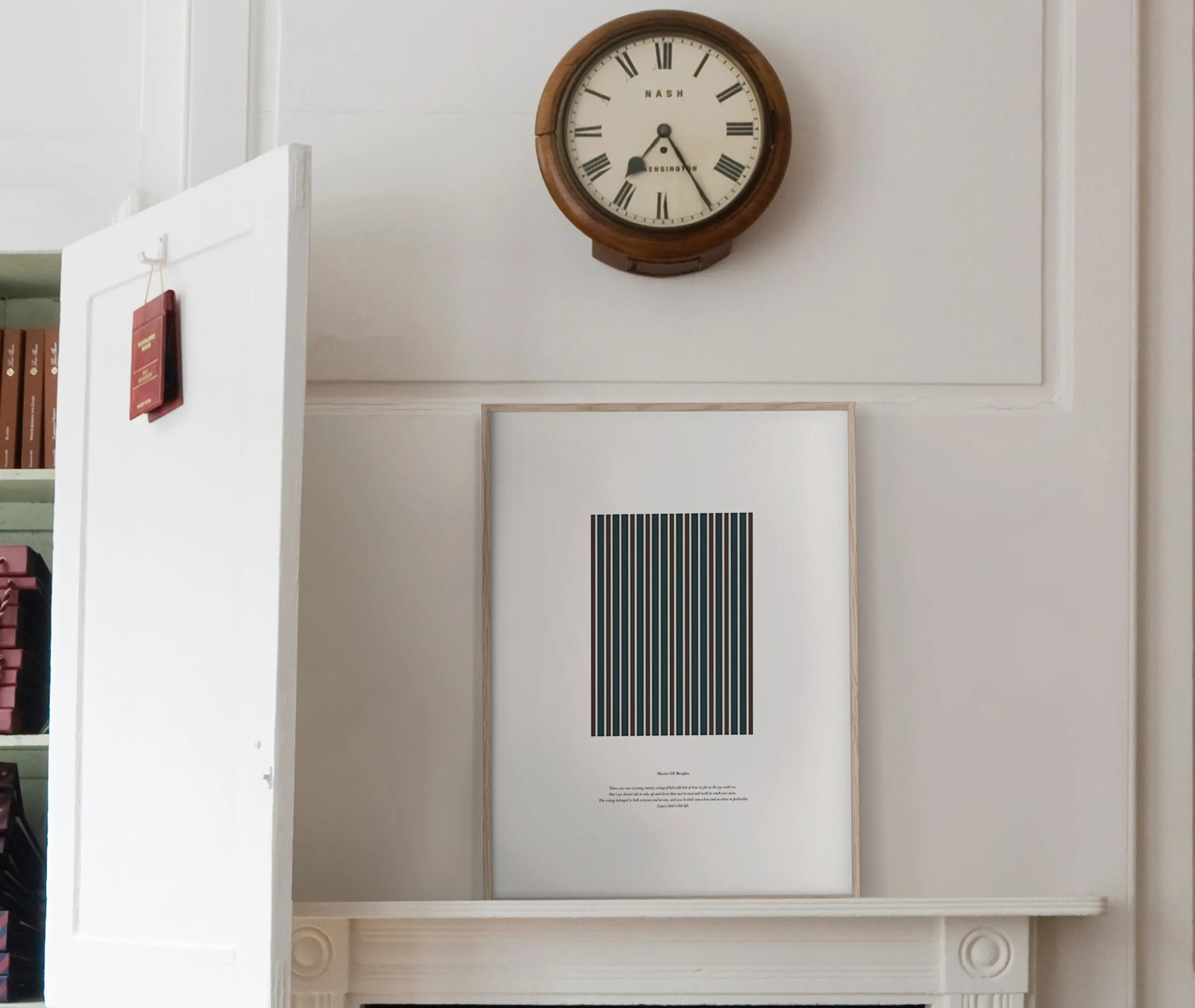 Master Of Beagles 330 Art Print - Light Brown