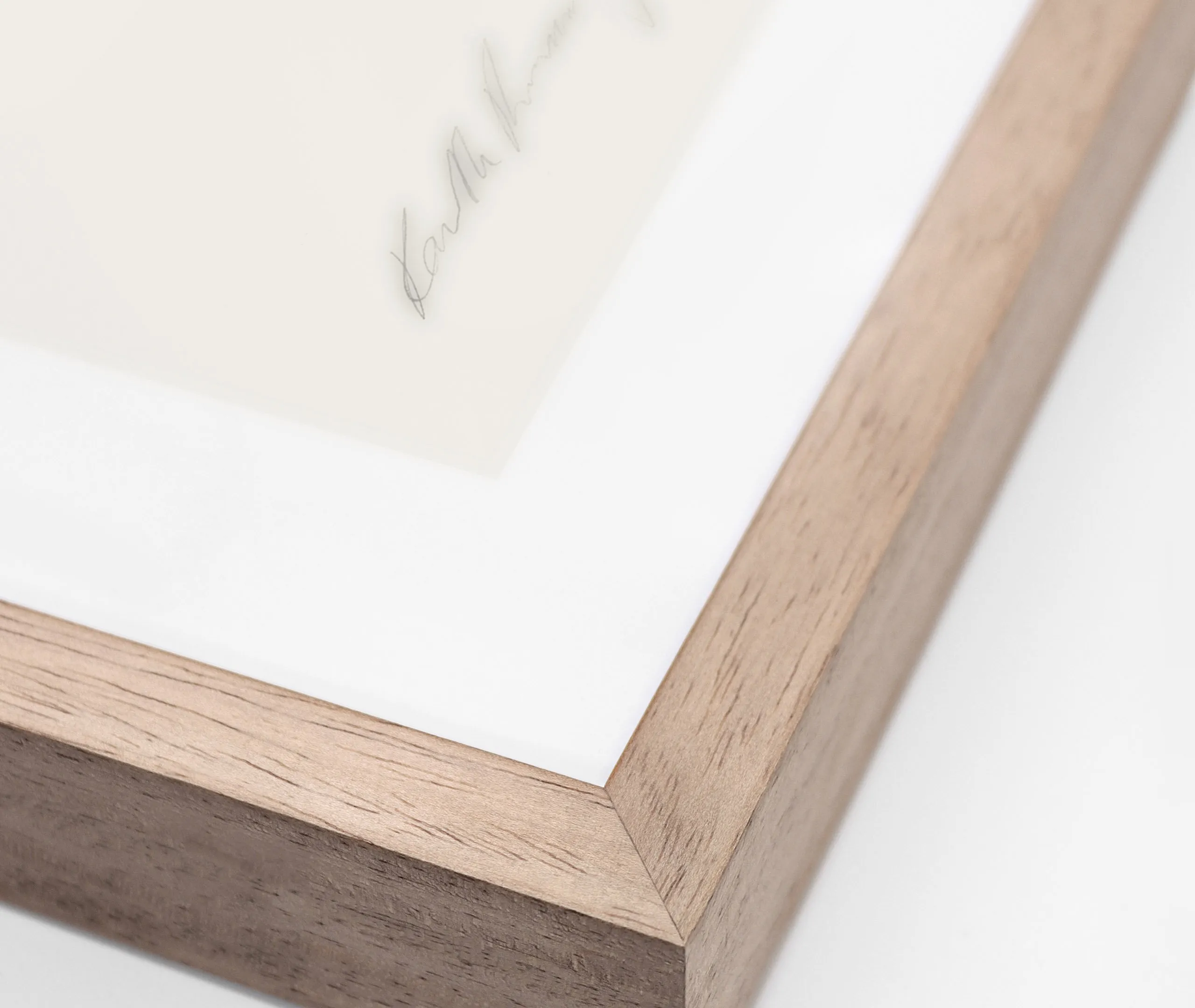 Poking 325 Art Print - Light Brown