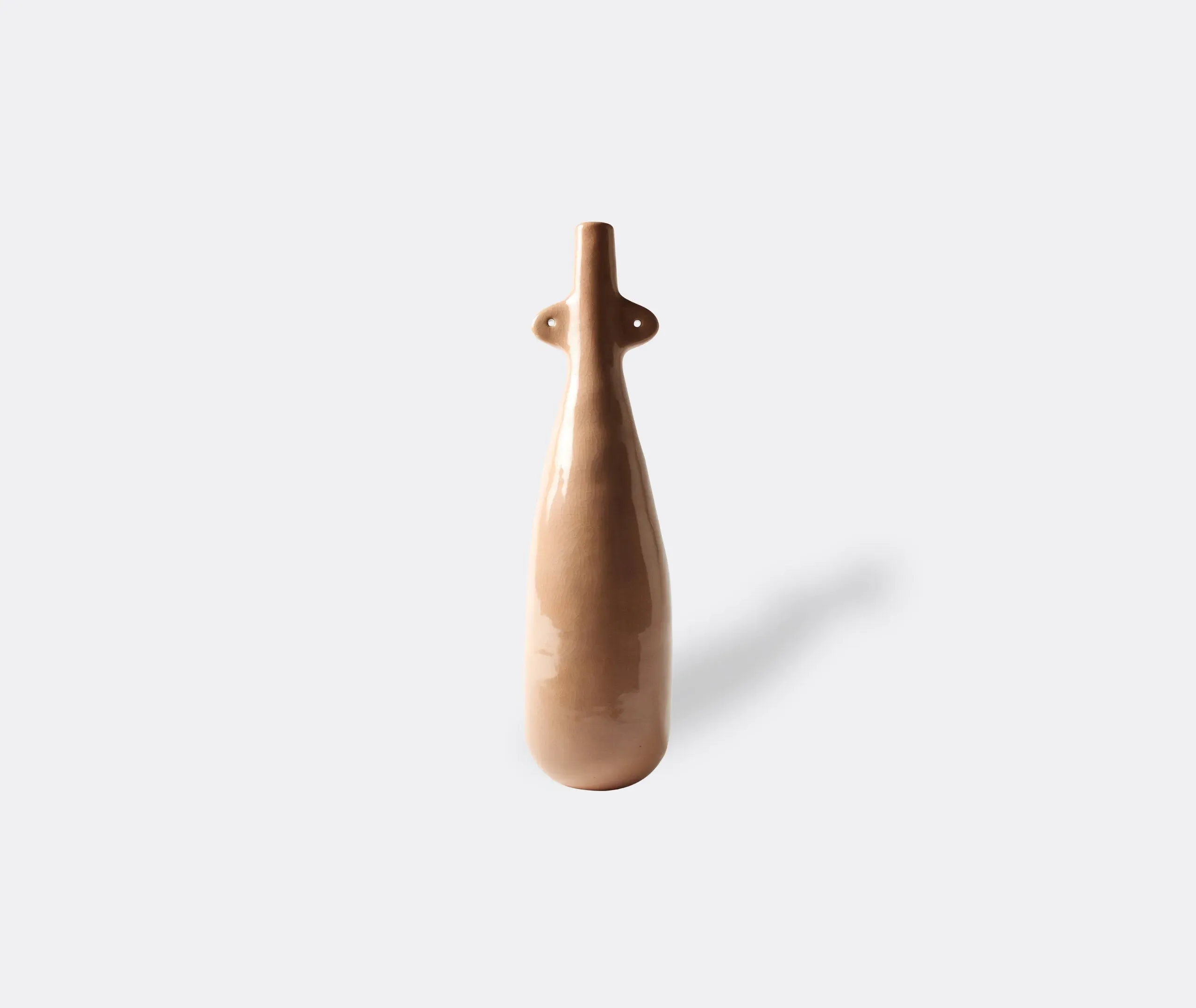 Vessel 5 Vase - Light Nude, Stoneware Clay image