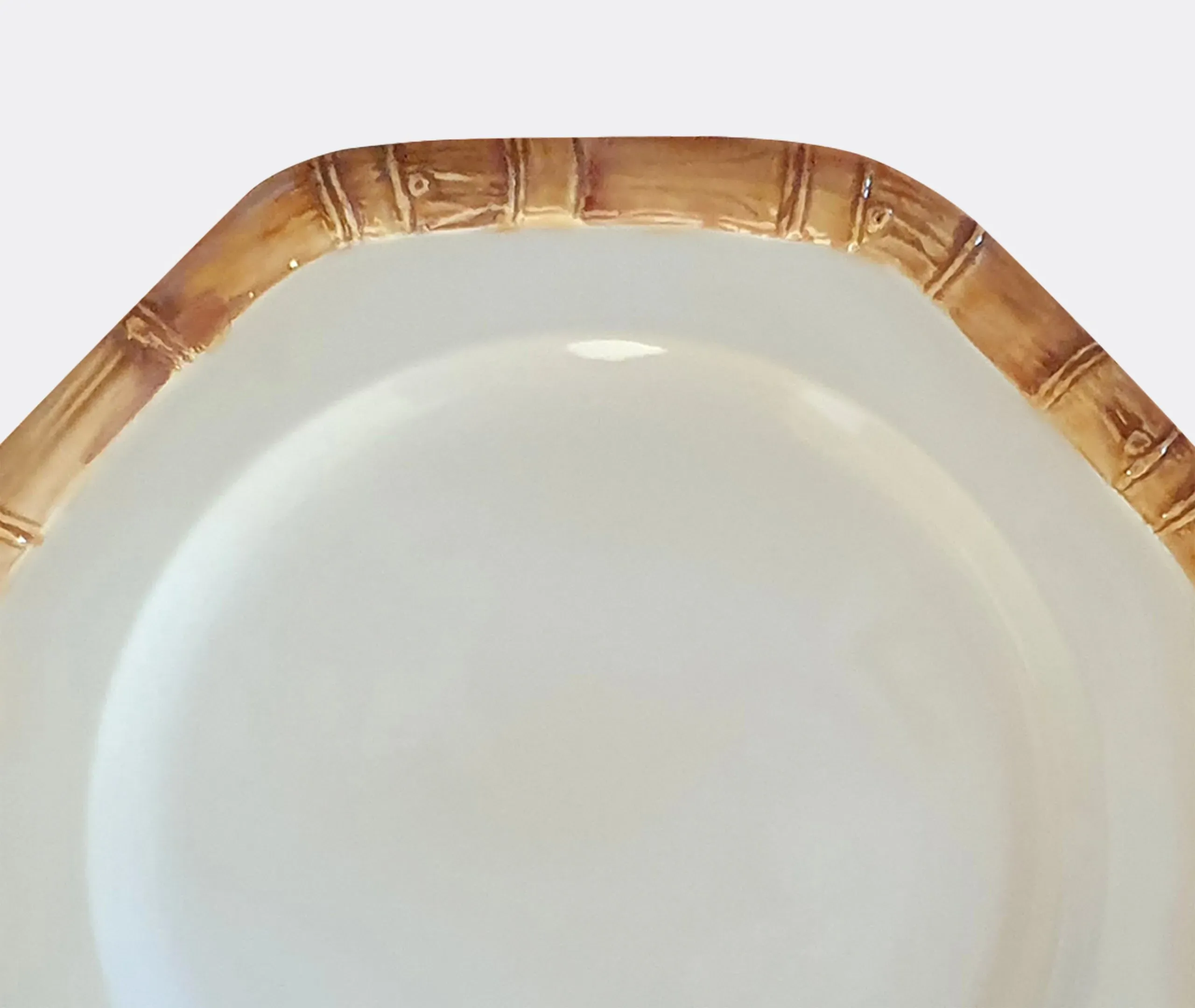 4-Piece Dessert Plate Set - Multicolor, Ceramic