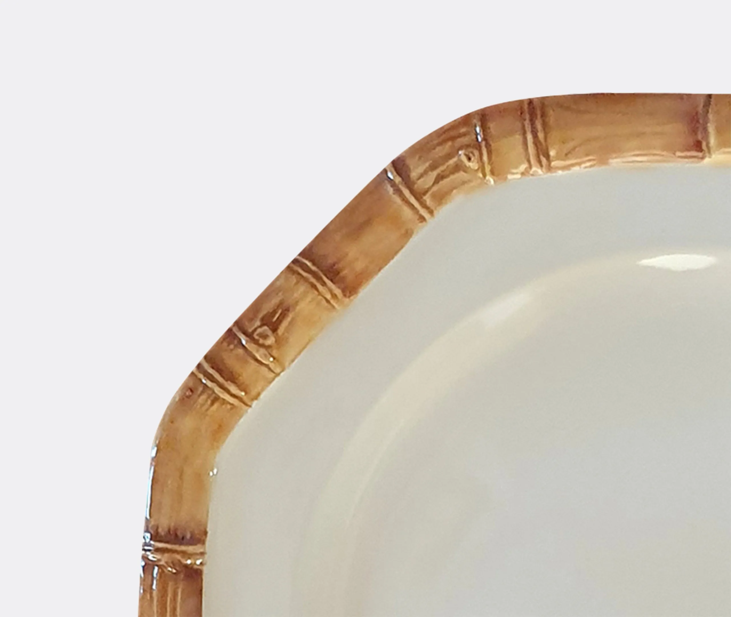 4-Piece Dinner Plate Set - Multicolor, Ceramic