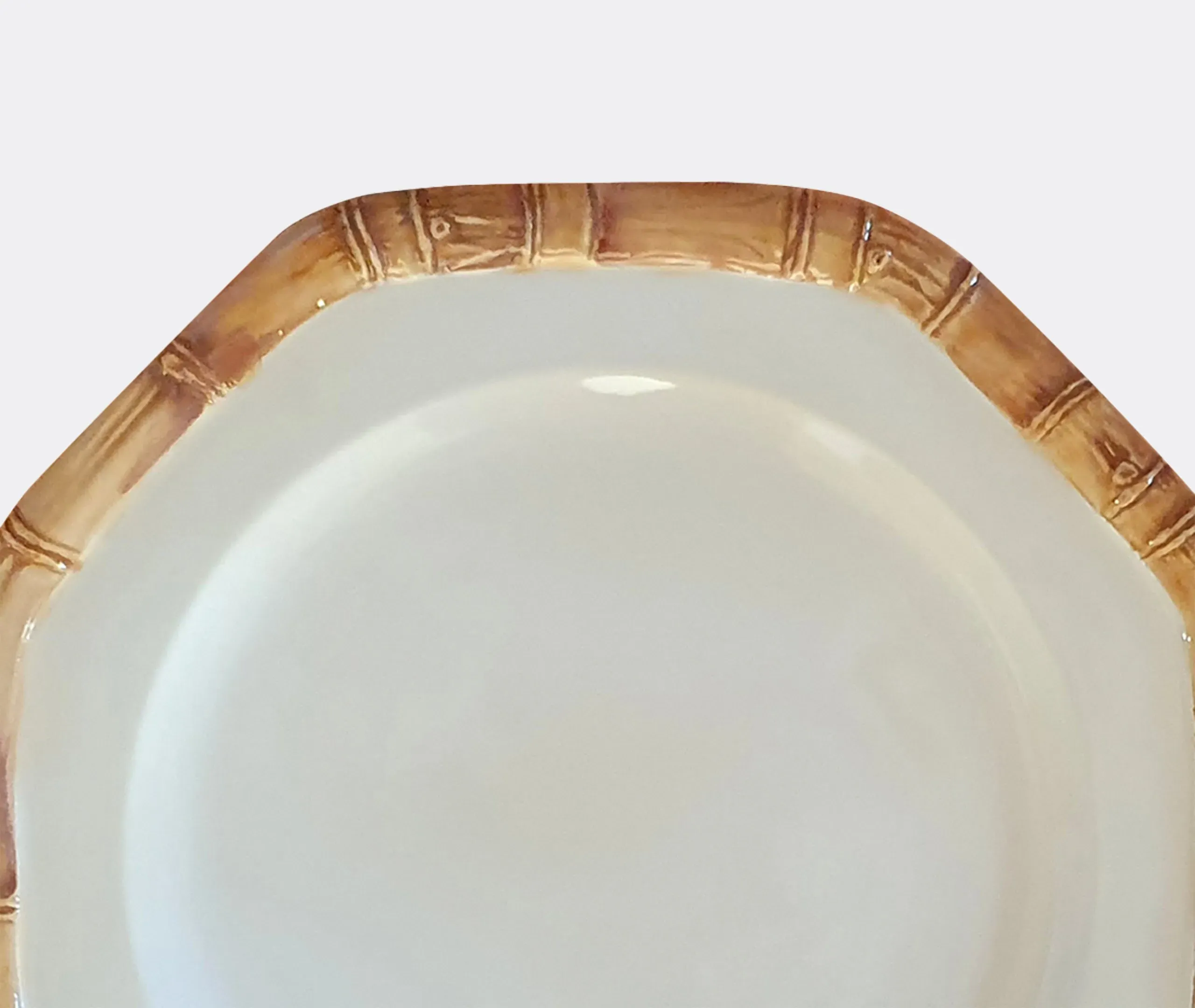 4-Piece Dinner Plate Set - Multicolor, Ceramic