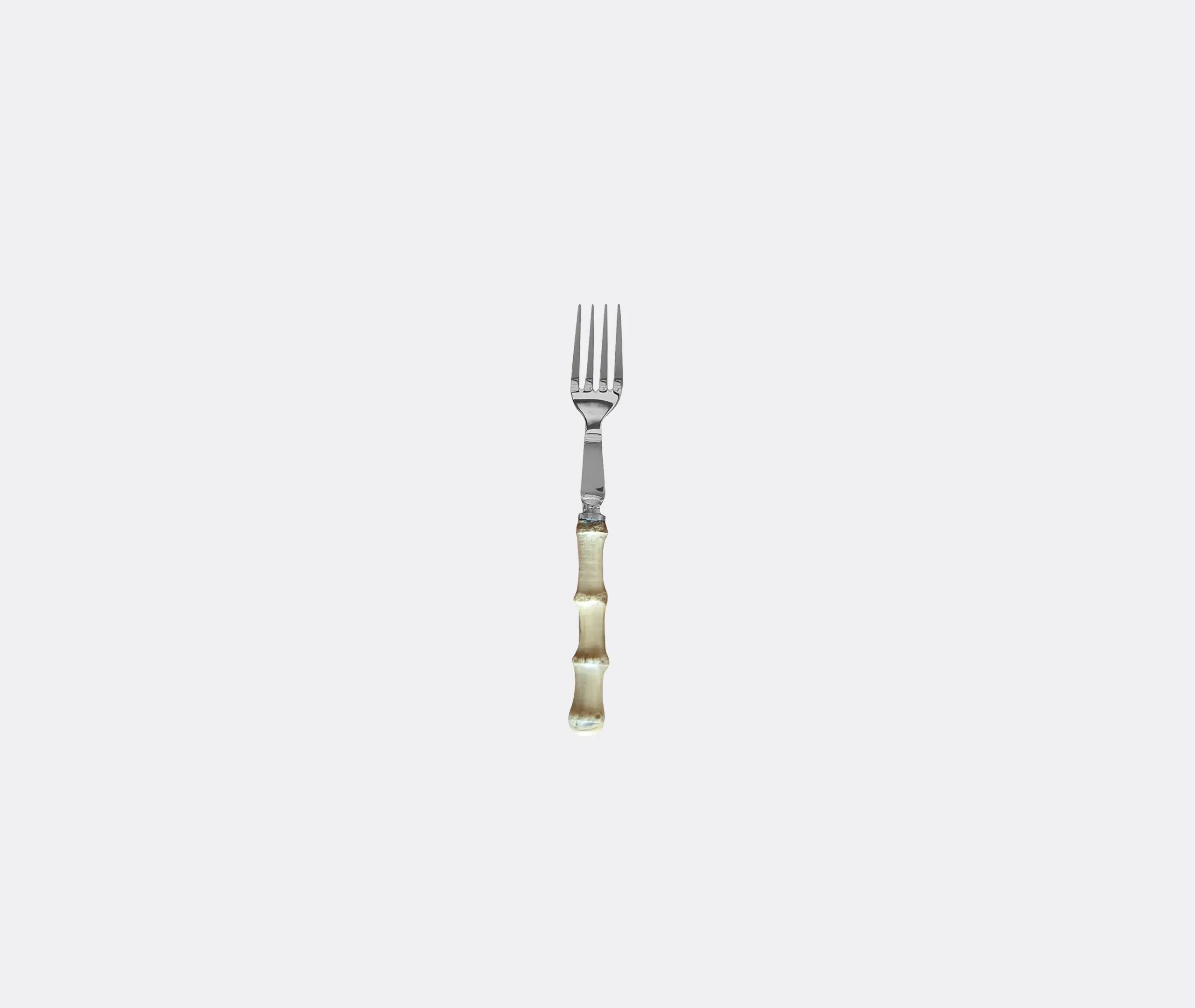 5-Piece Cutlery Set - Multicolor, Bamboo