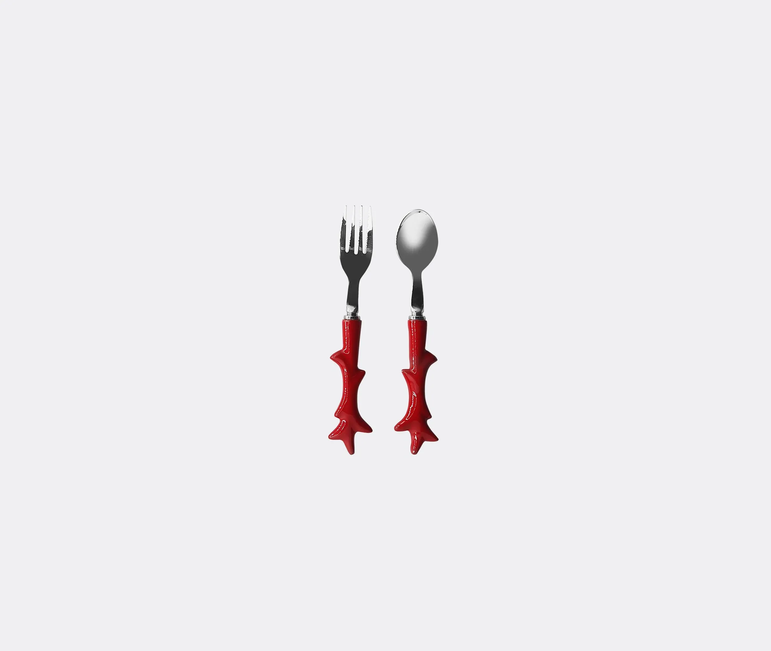 5-Piece Cutlery Set - Multicolor, Resin