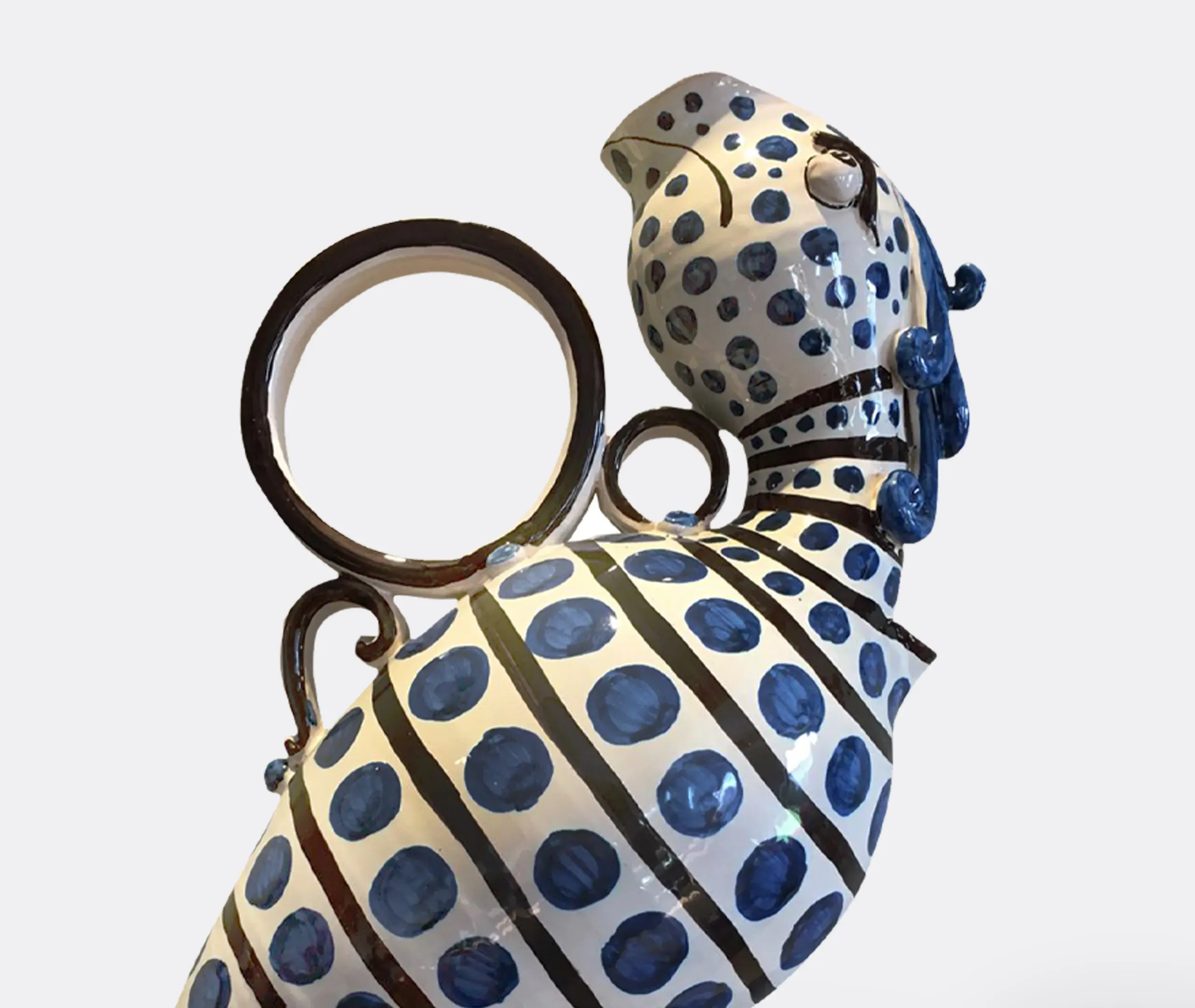 Animal Vase - Multicolour, Porcelain alternate view