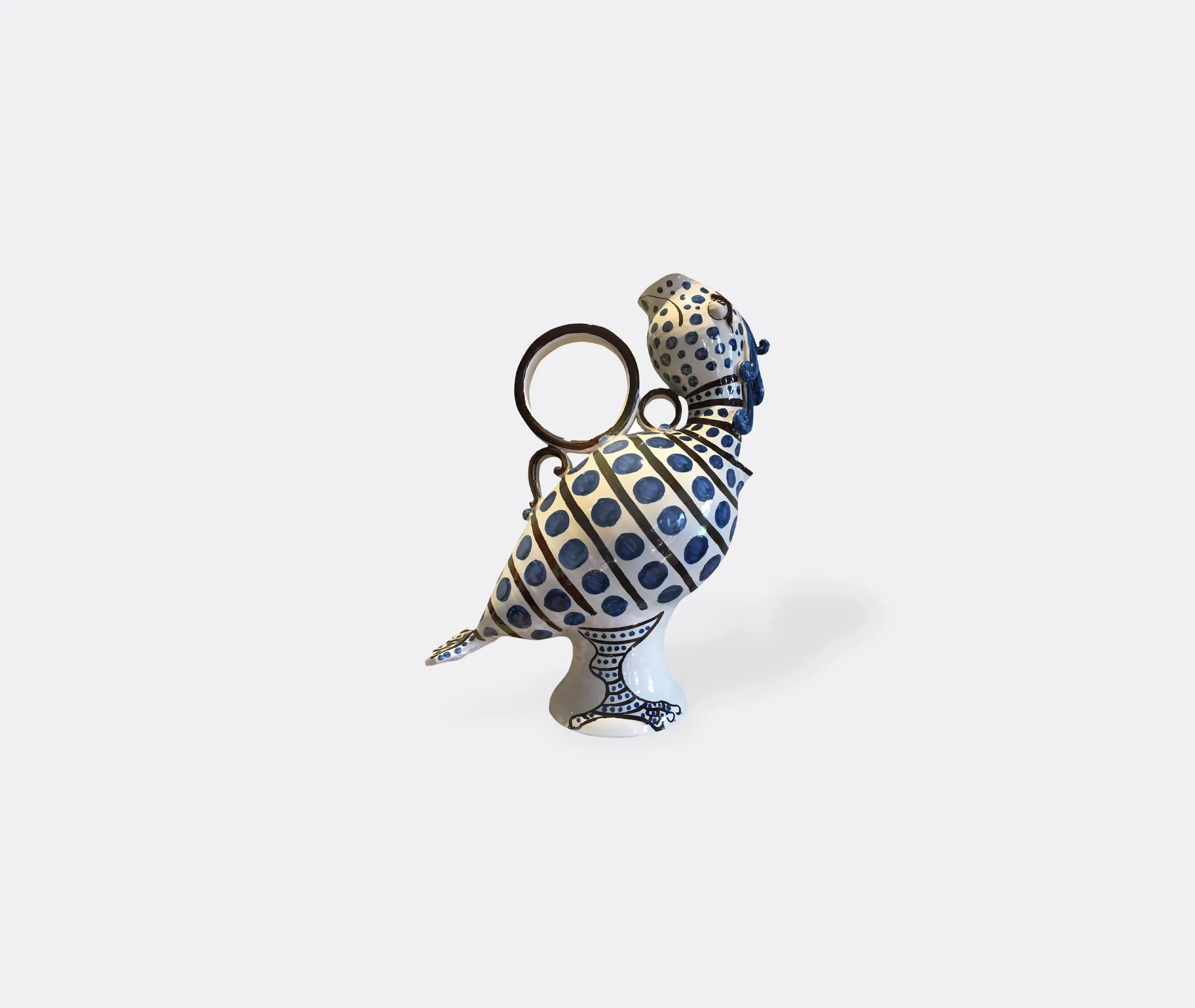 Animal Vase - Multicolour, Porcelain product