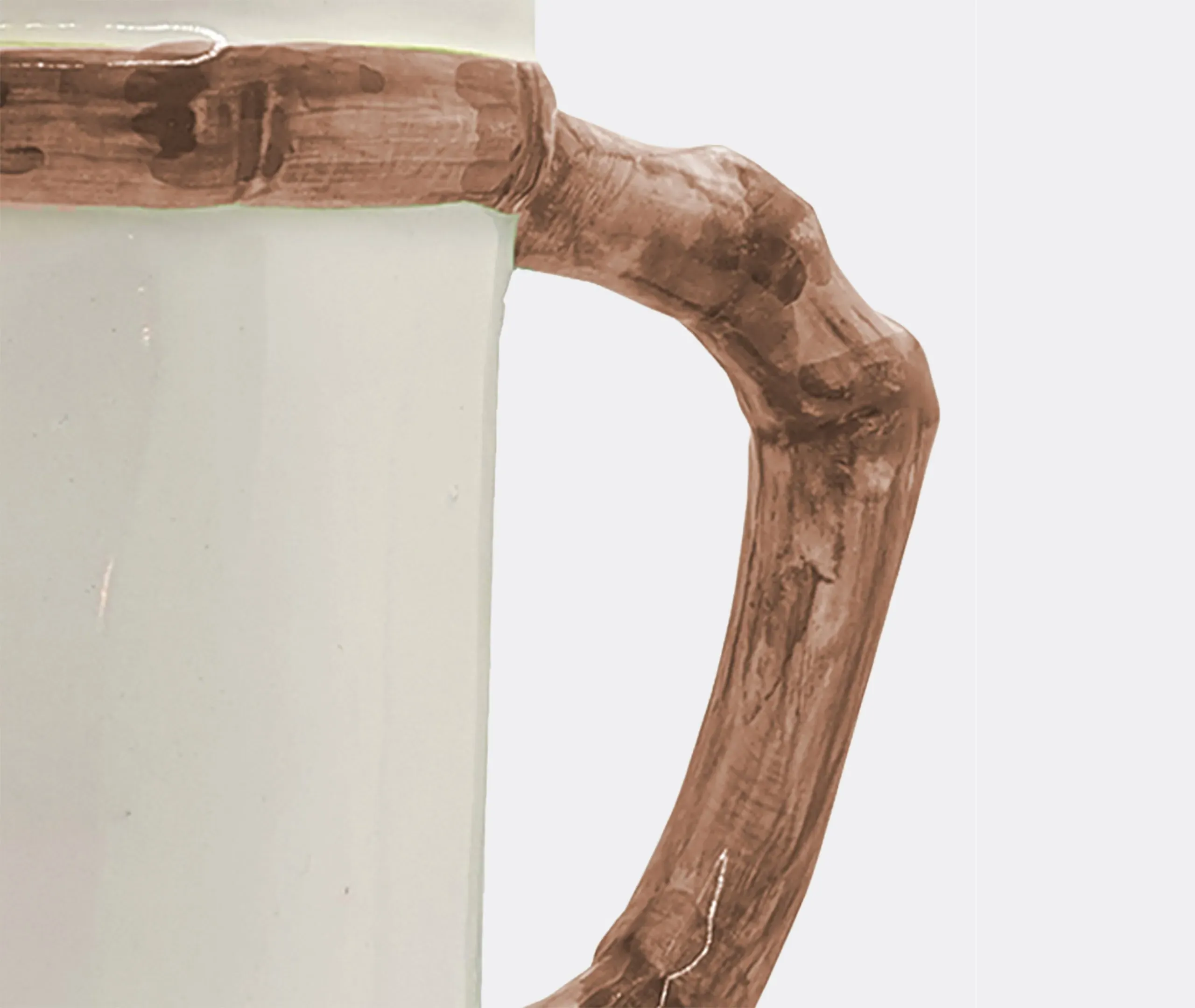 Bamboo Mug Set of Two - Multicolor