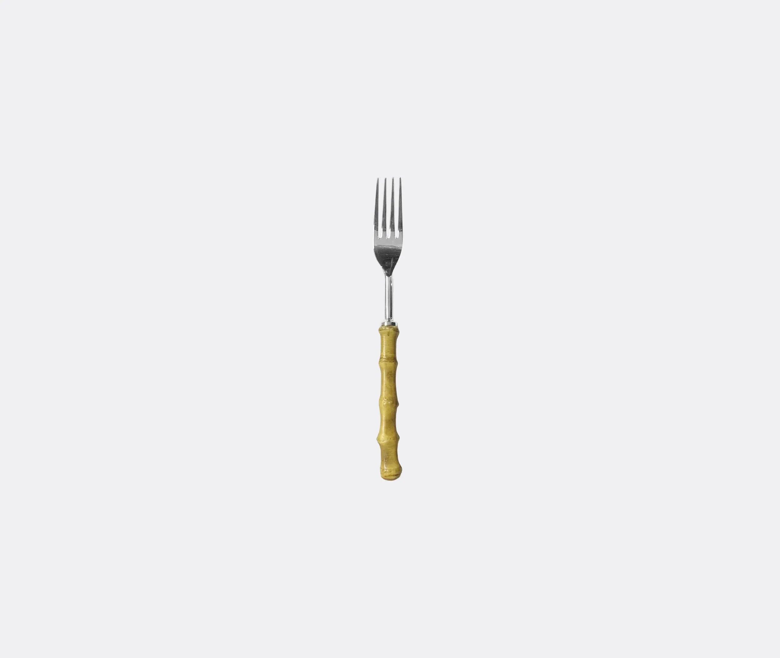 Bamboo Serving Set - Multicolor, Resin