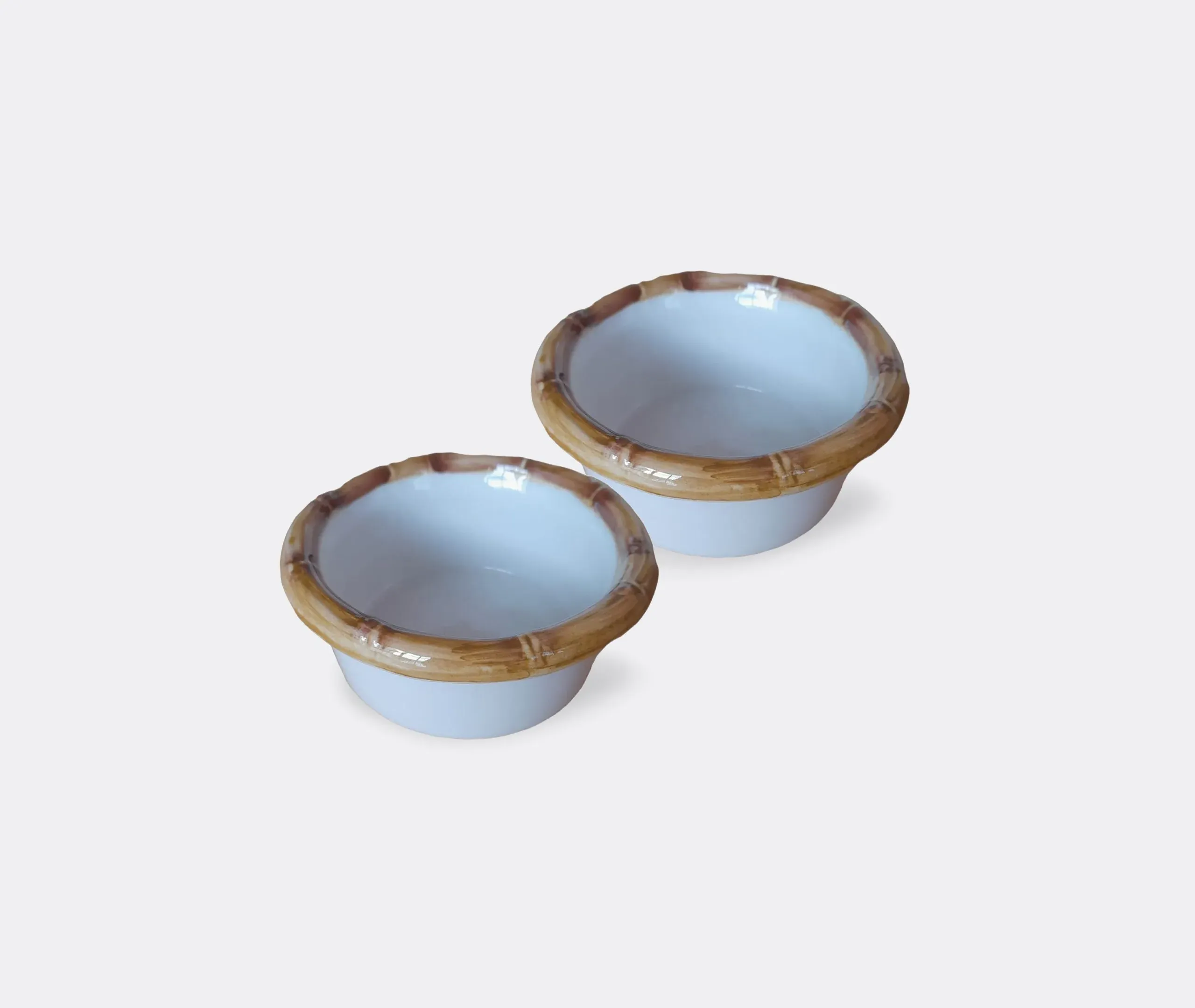 Bamboo Starter Bowl Set - Multicolor