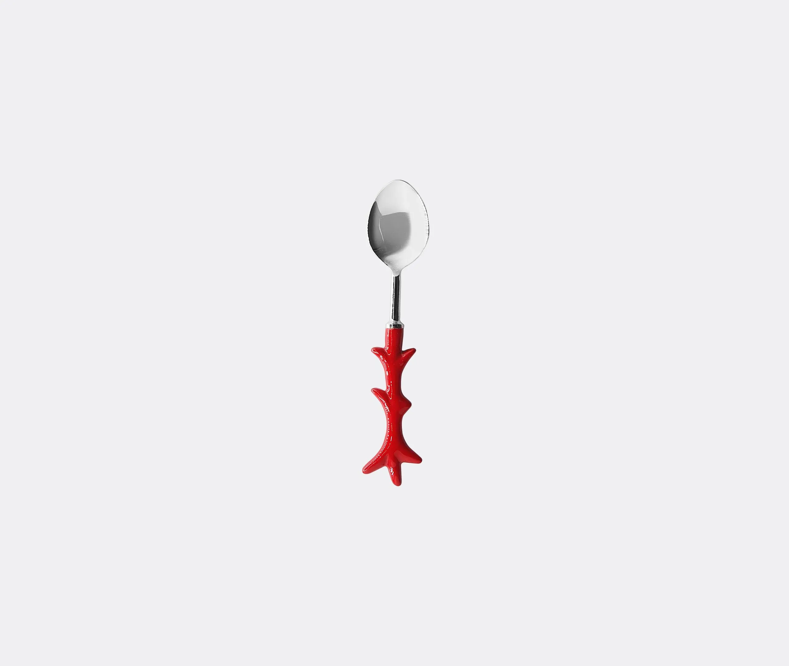 Coral Serving Set - Multicolor, Resin