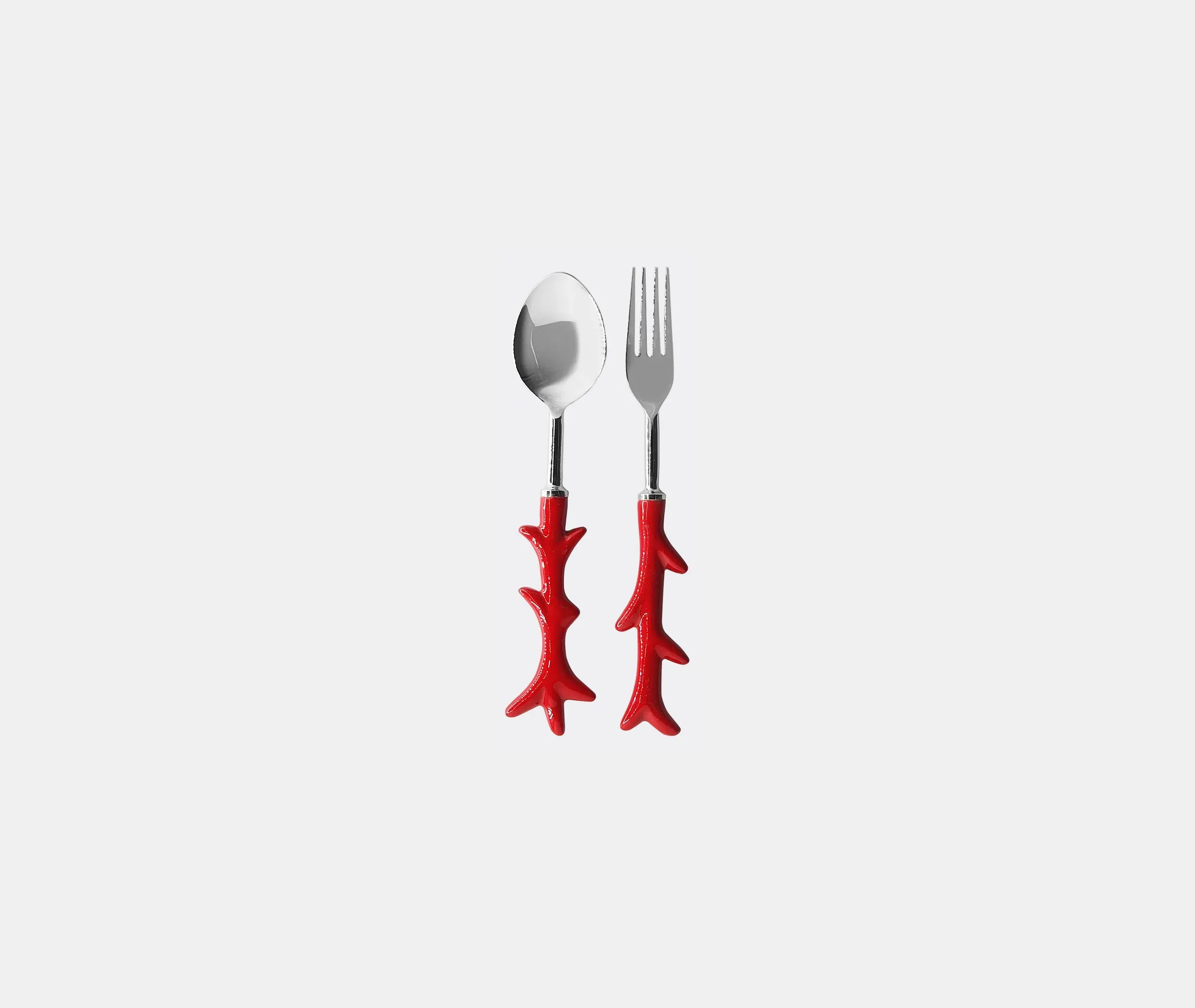 Coral Serving Set - Multicolor, Resin image