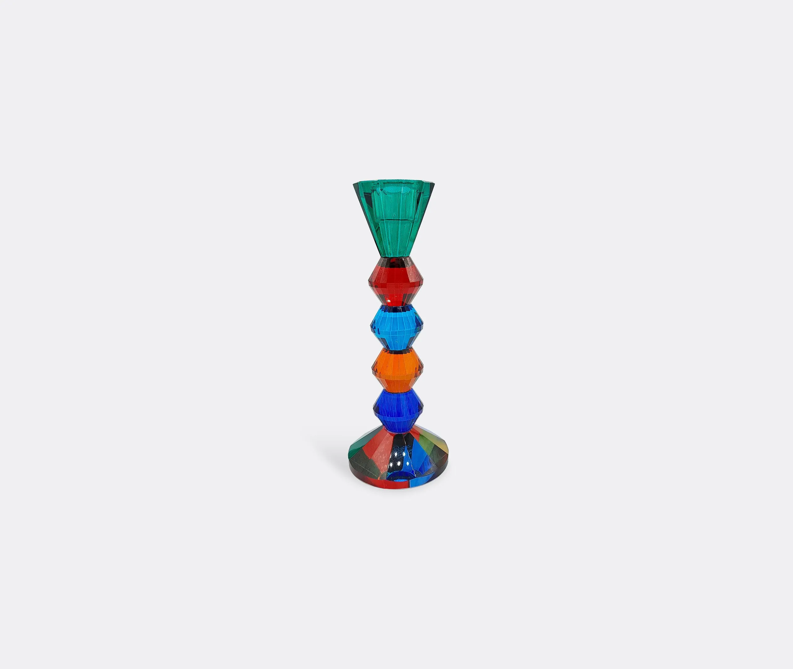 Crystal Candle Holder - Multicolor image