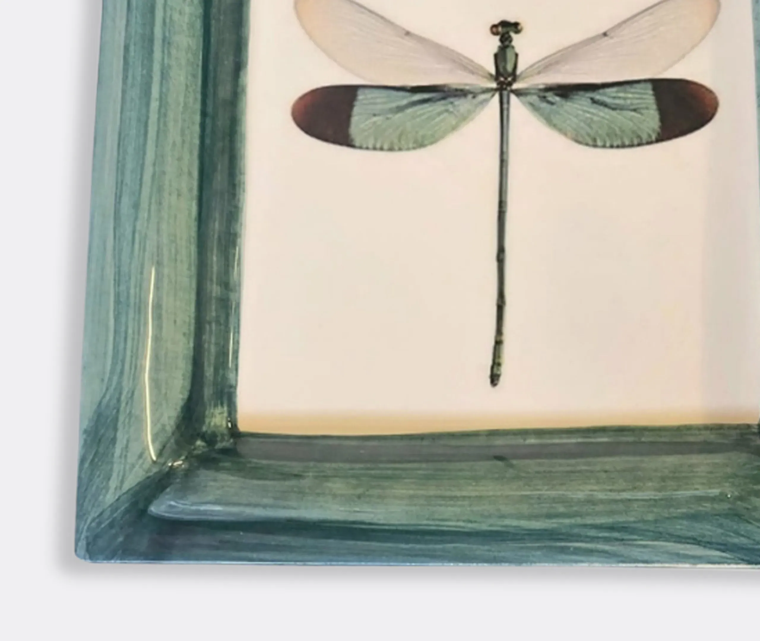 Insetti Dragonfly Vide Poche - Multicolour, Ceramic alternate view